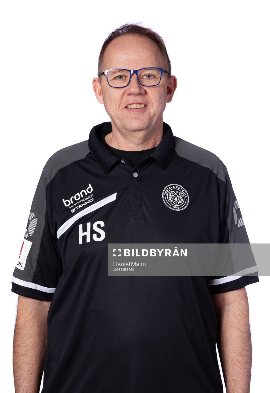 Uppsalas lagledare Håkan Sandberg
