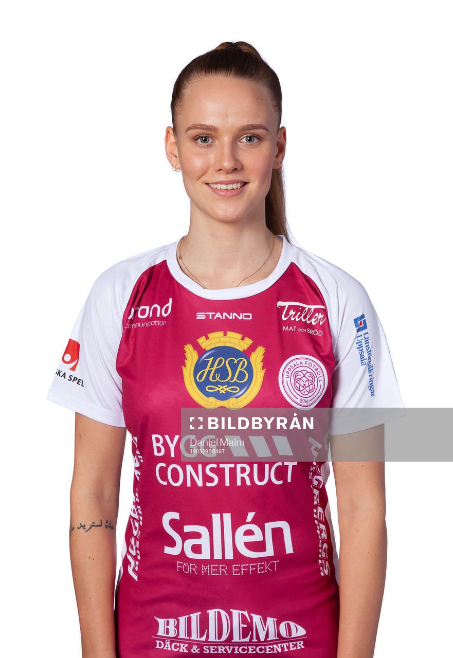 Uppsalas Hanna Karolina Nordström