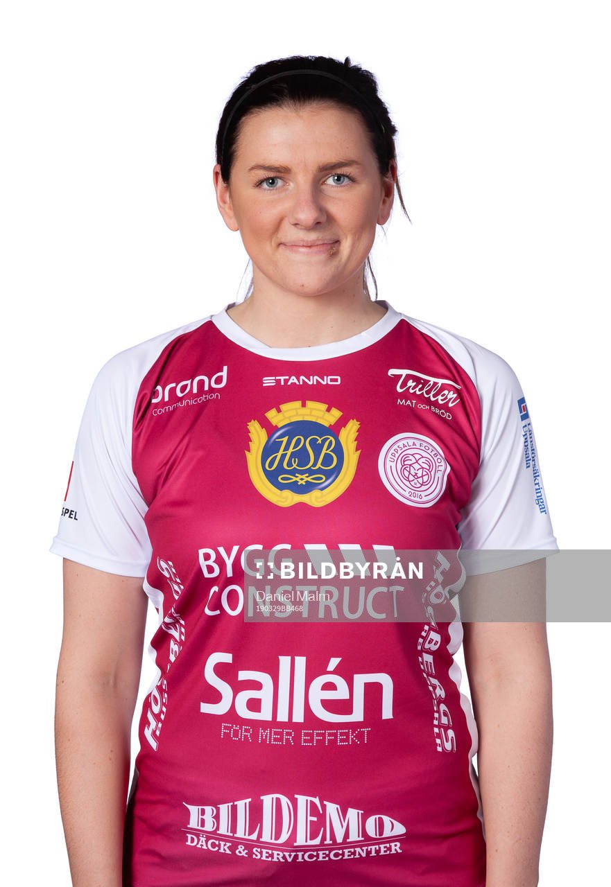 Uppsalas Sofia From poserar för ett porträtt den 29 mars 2019 i Uppsala.