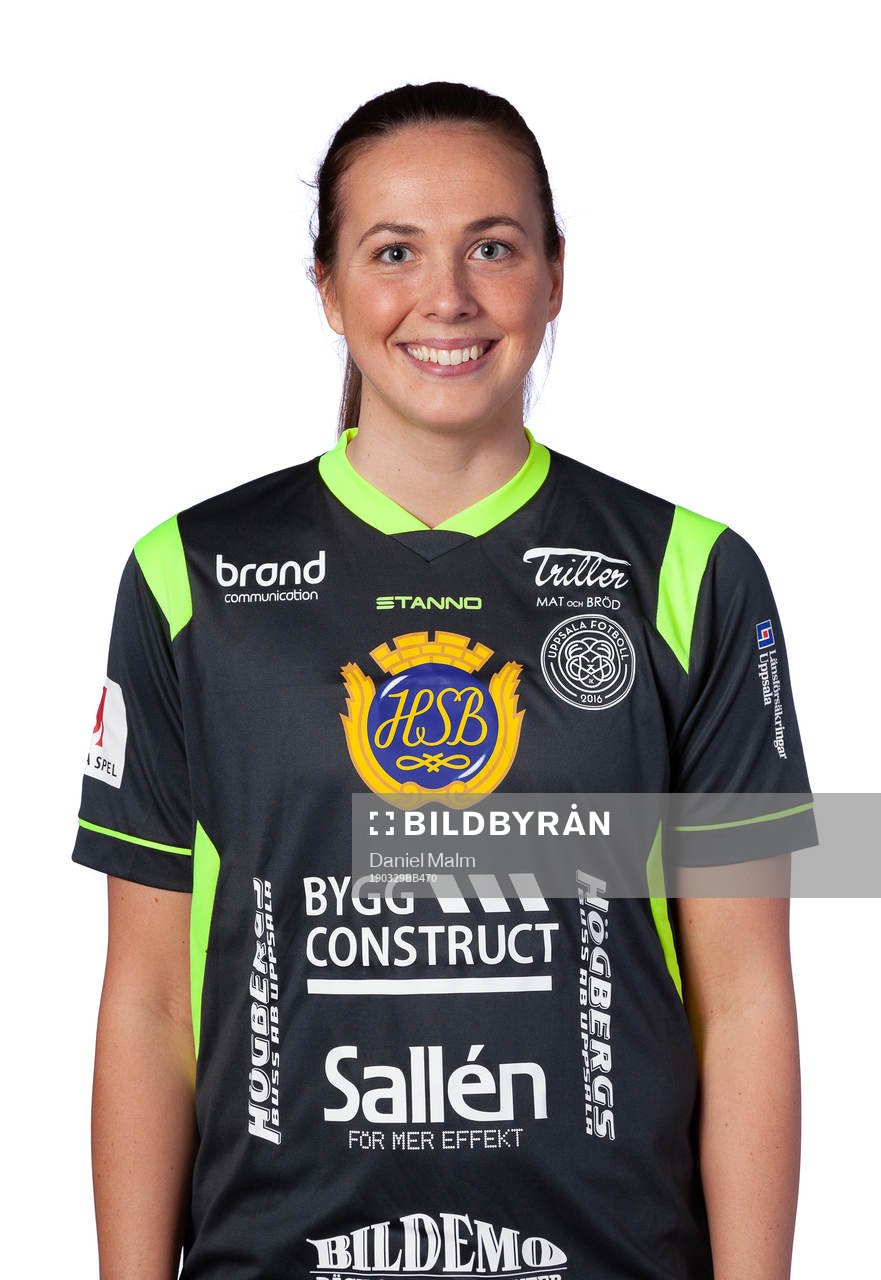 Uppsalas målvakt Lina Lundqvist