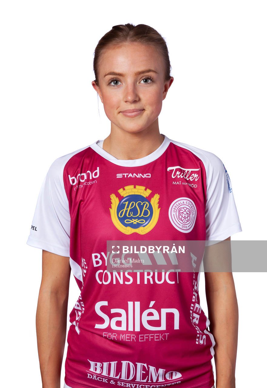 Uppsalas Amanda Bergström
