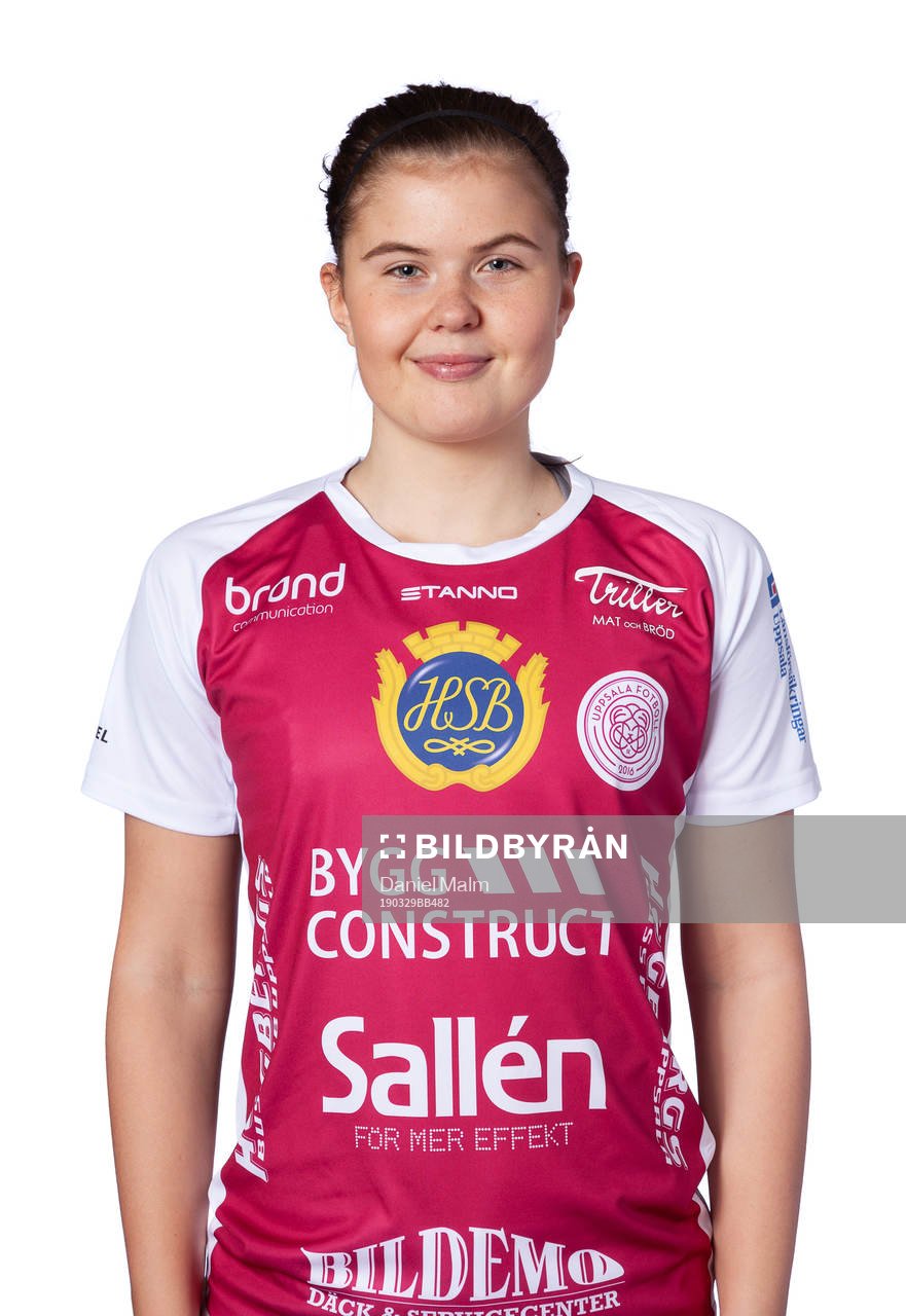 Uppsalas Ellen Arbman Hansing
