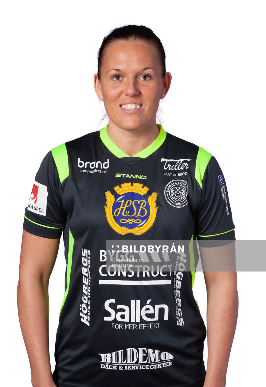 Uppsalas målvakt Emelie Almesjö