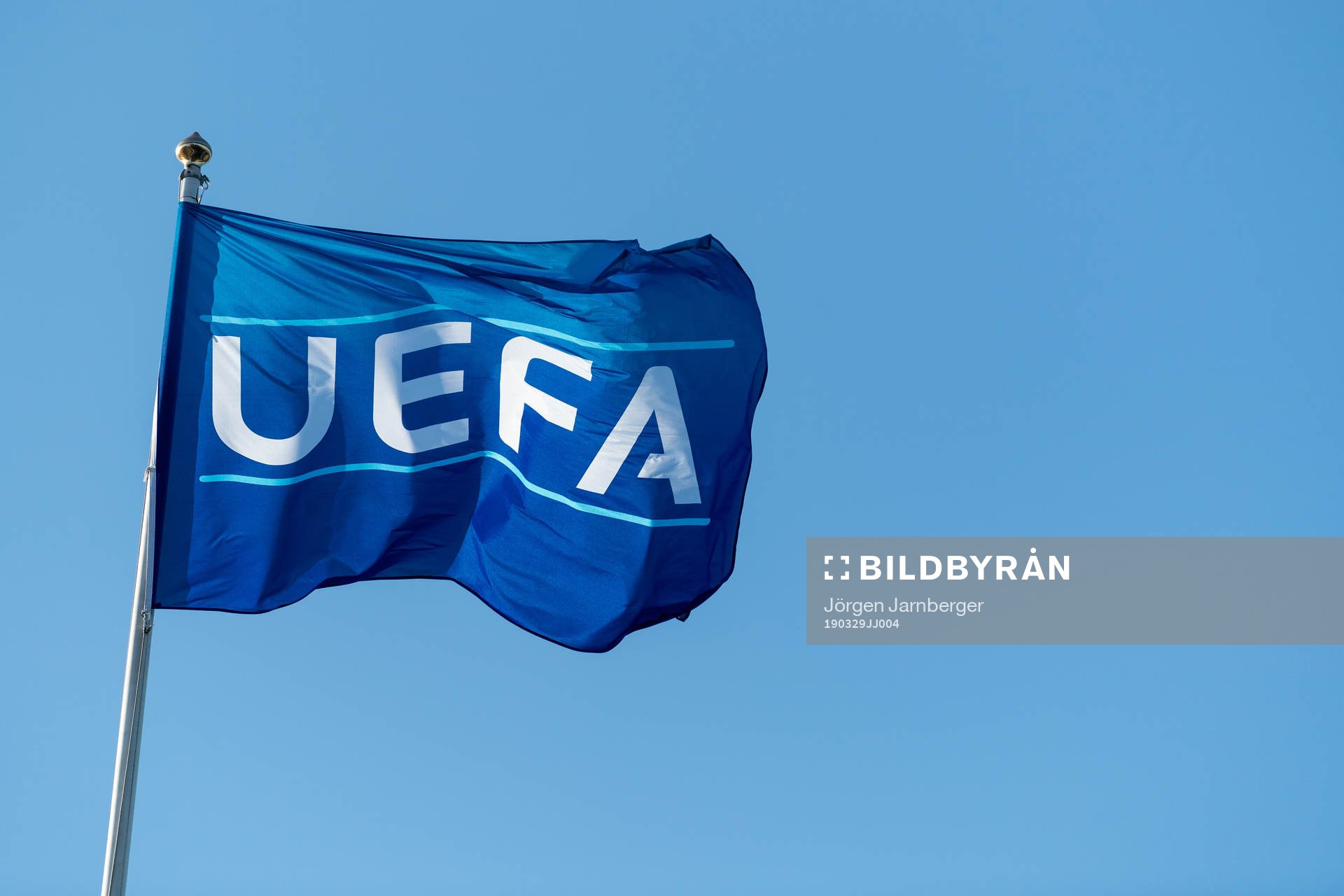 UEFA flaggan