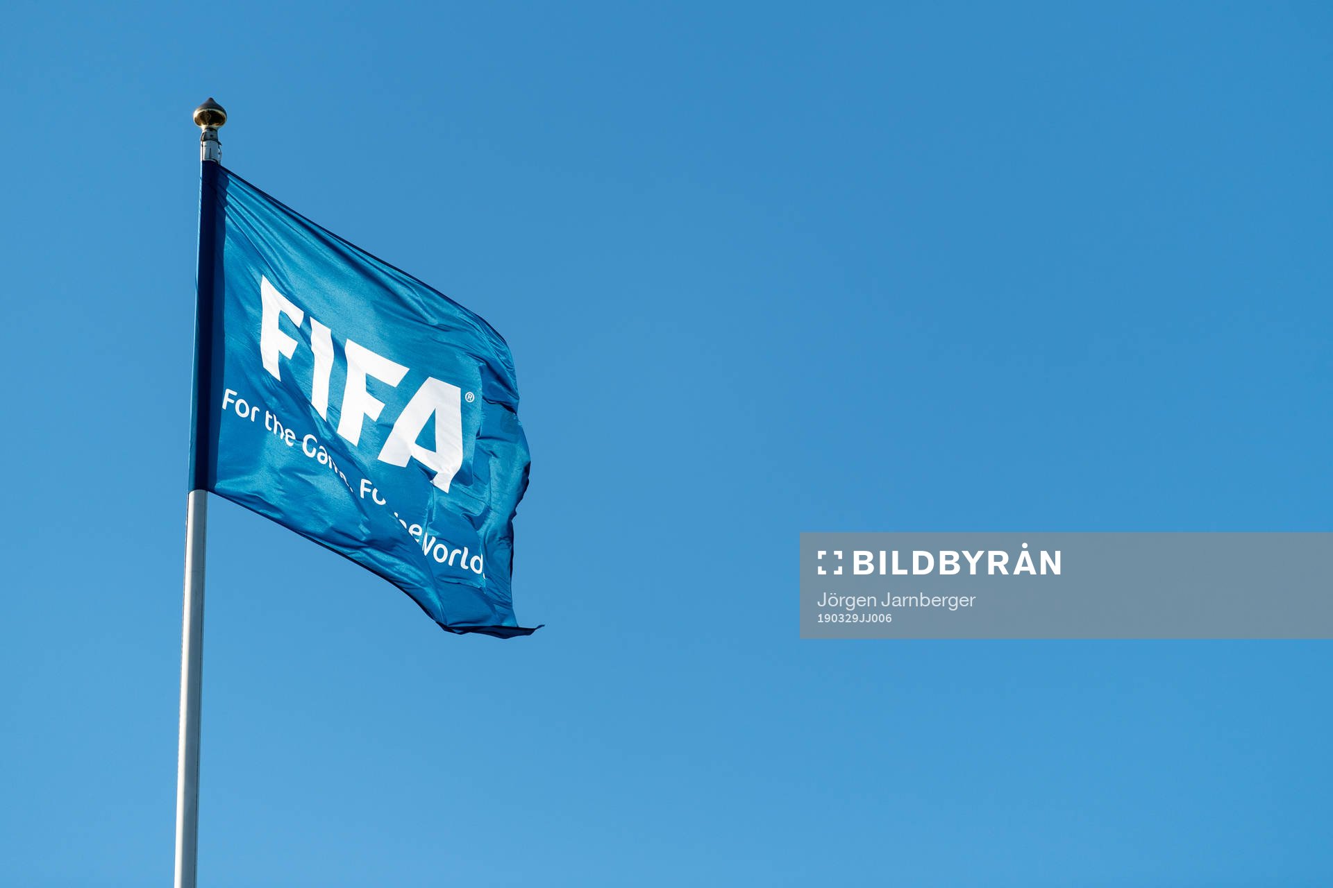 FIFA flaggan