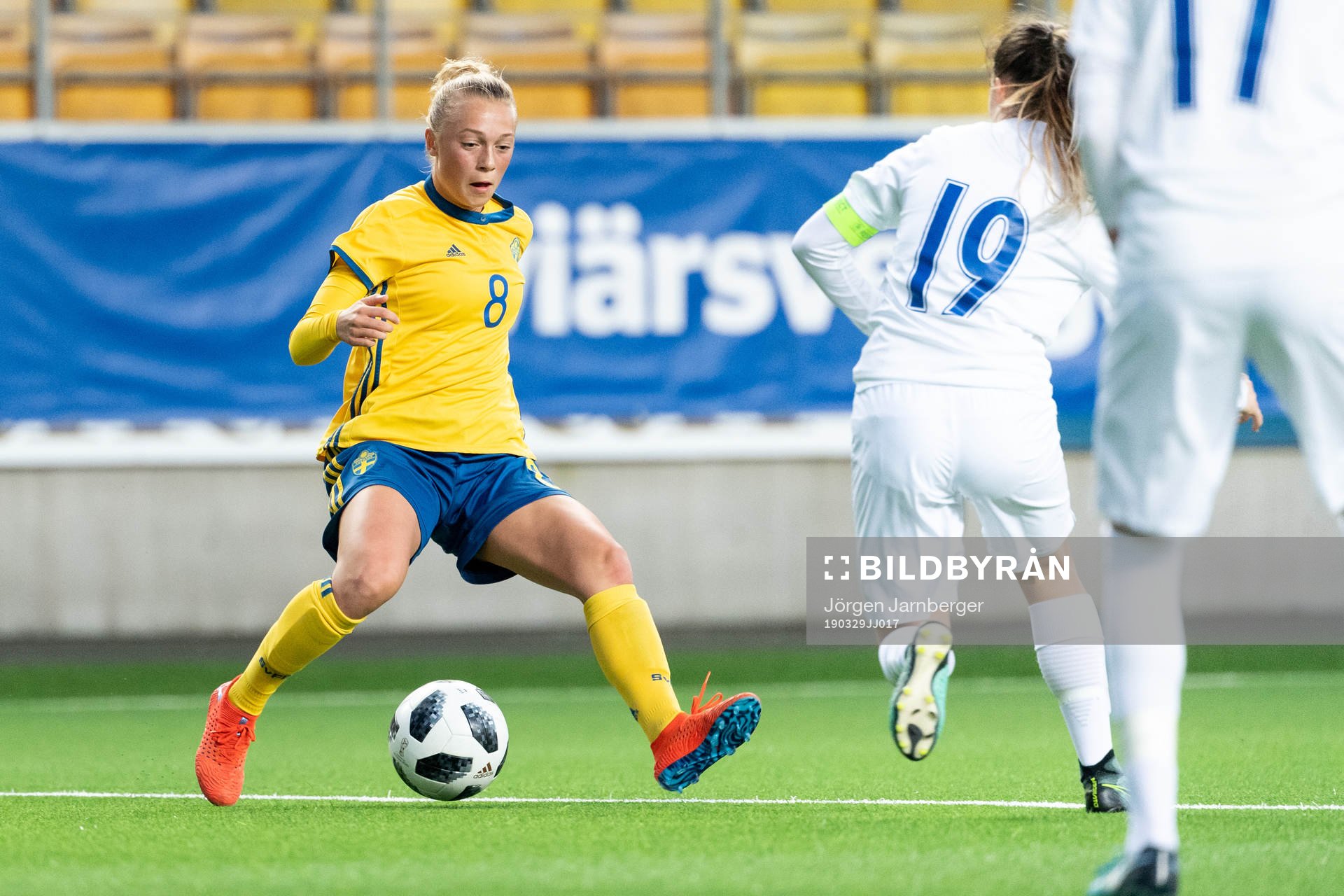 Sveriges Hanna Bennison