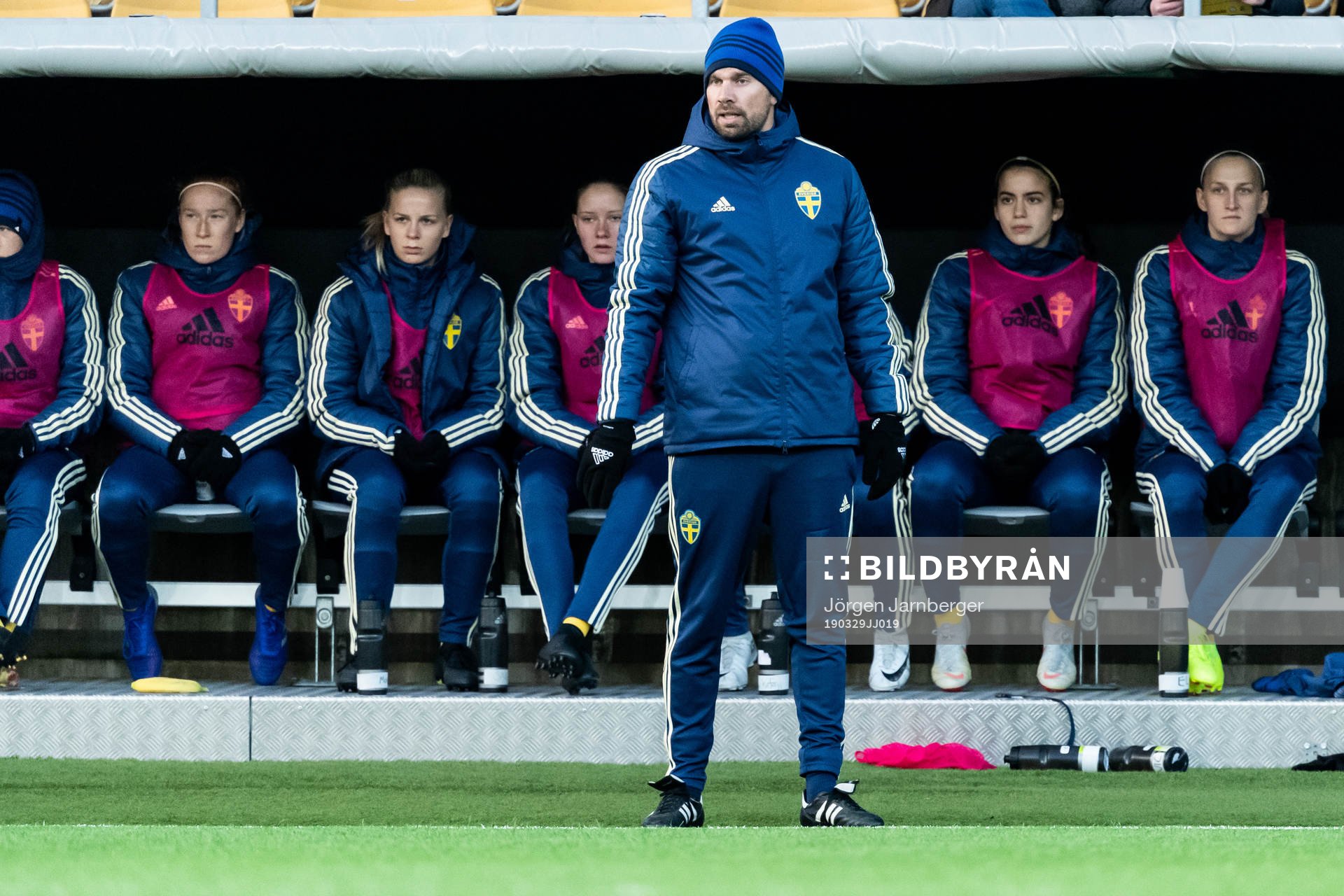 Sveriges F17 förbundskapten Pär Lagerström