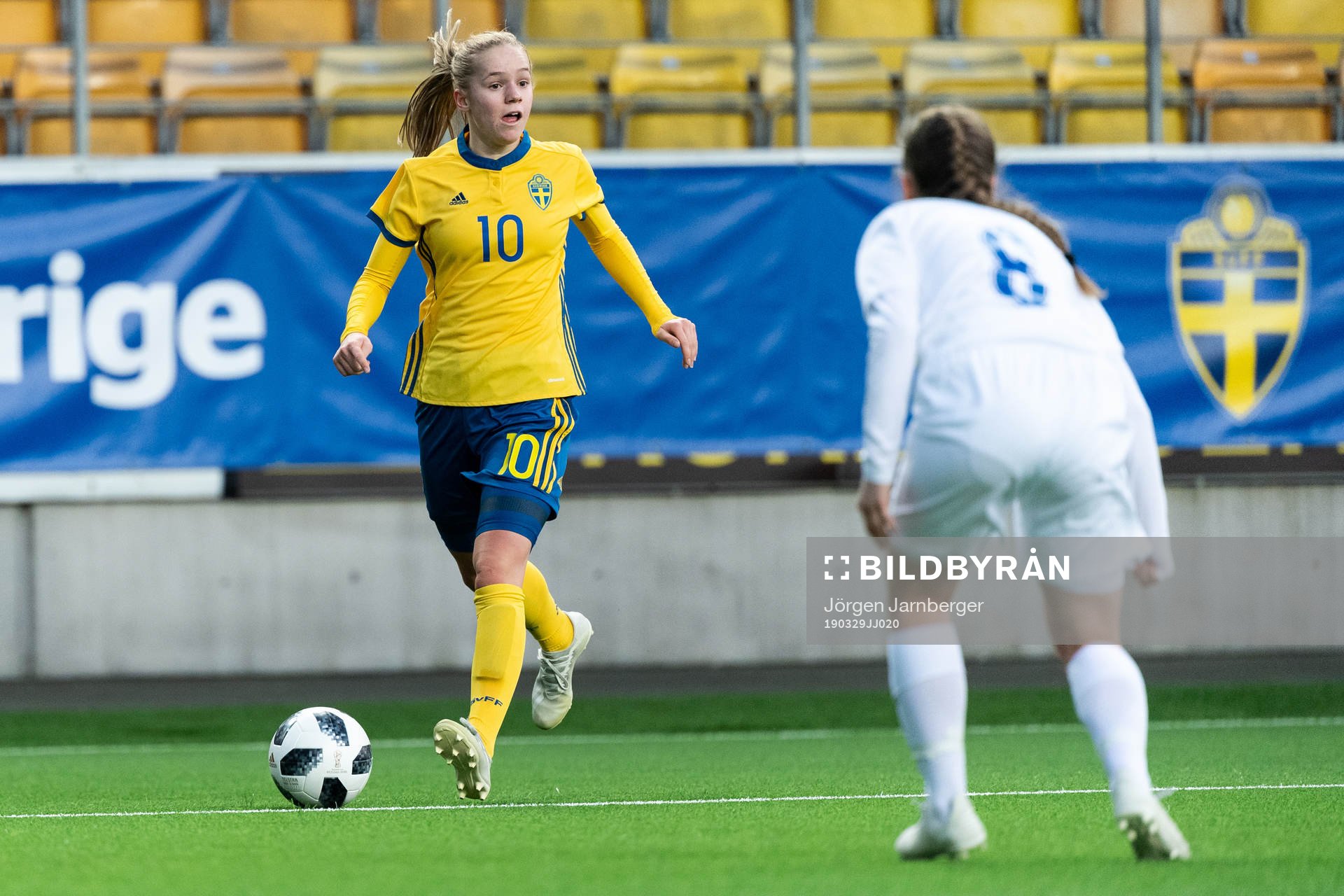 Sveriges Hanna Lundkvist
