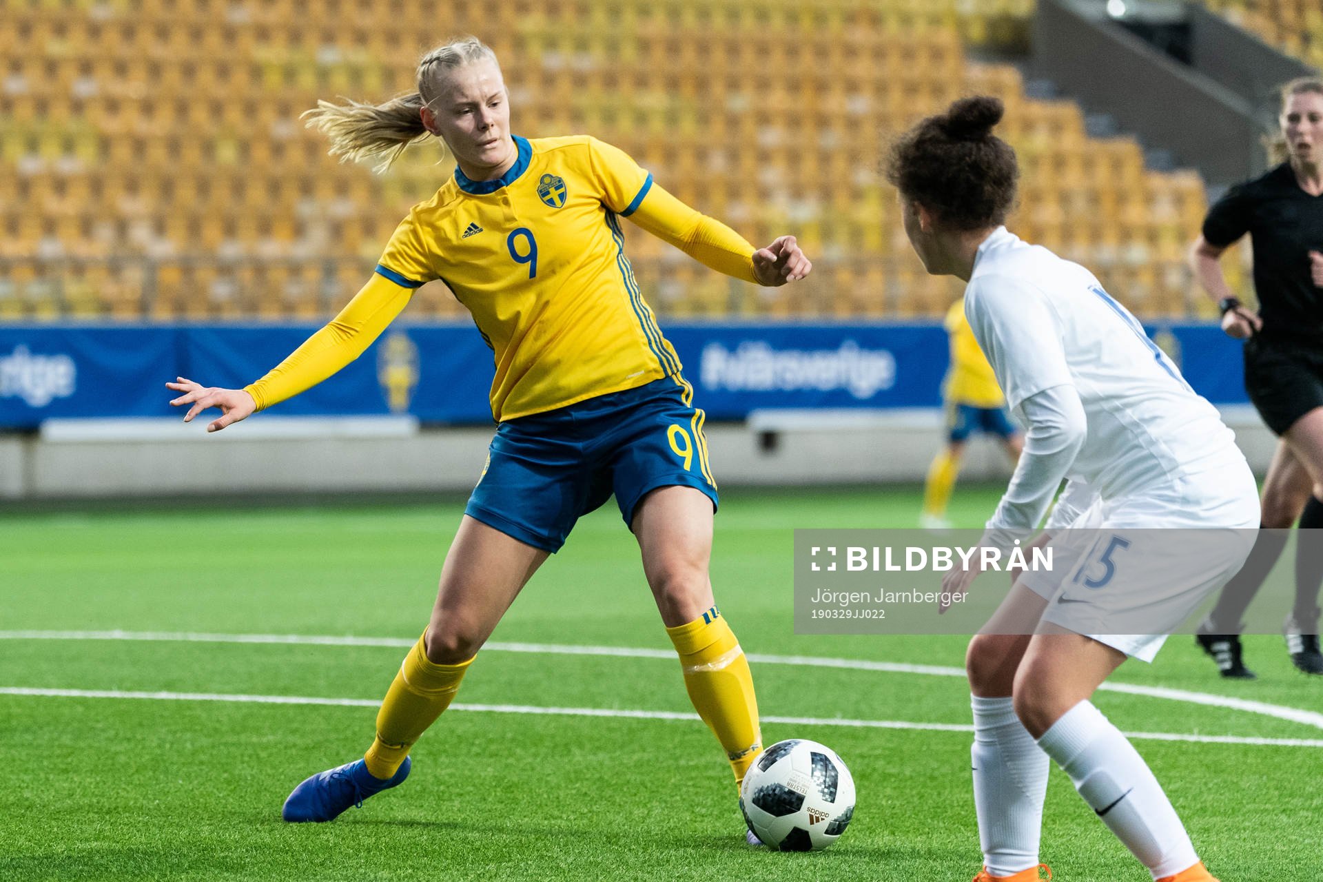 Sveriges Nina Koppang