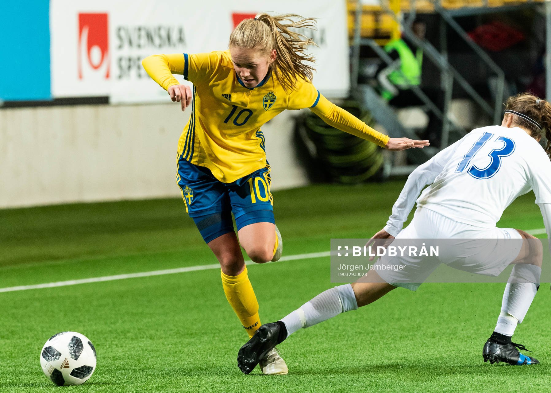 Sveriges Hanna Lundkvist