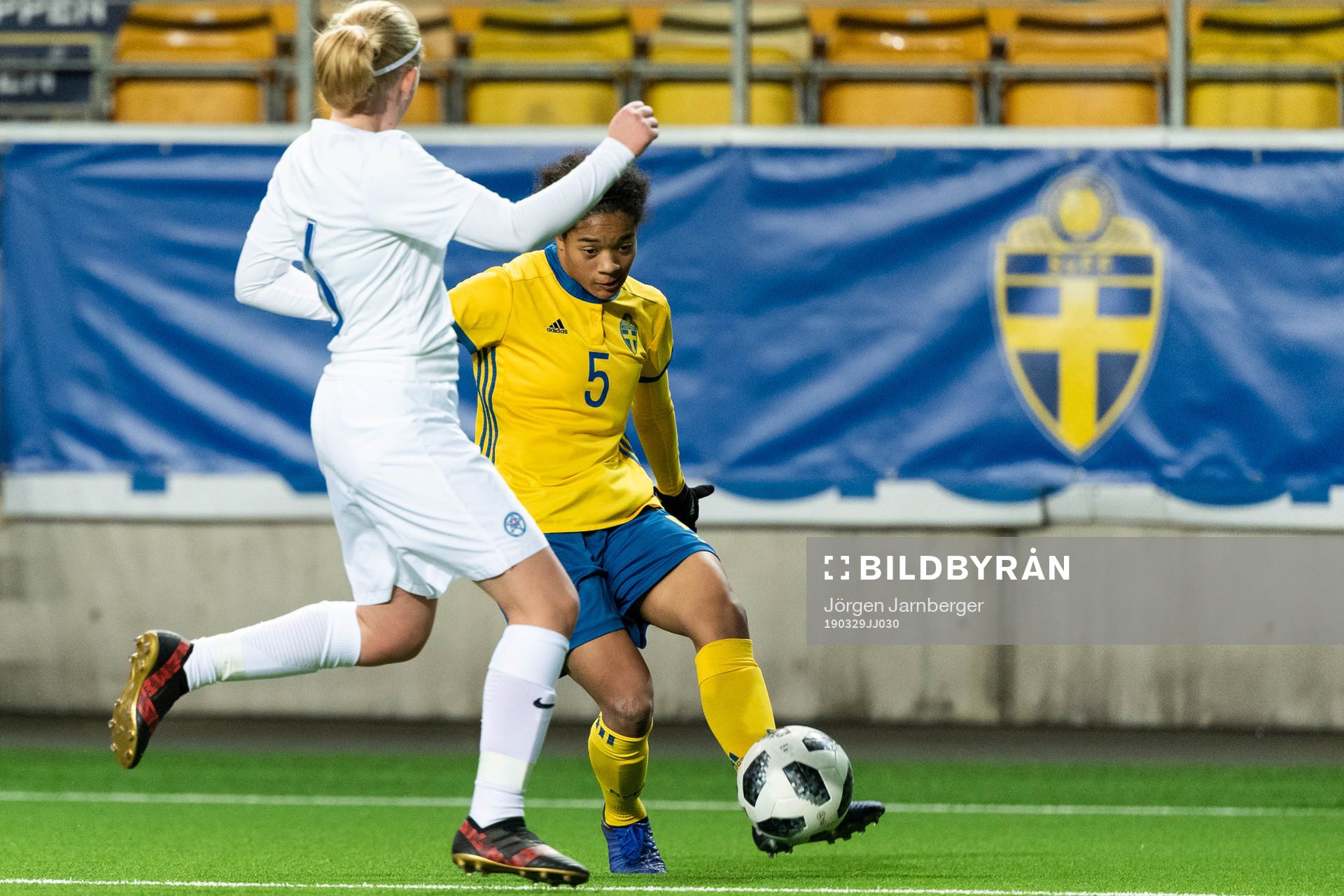 Sveriges Evelina Duljan