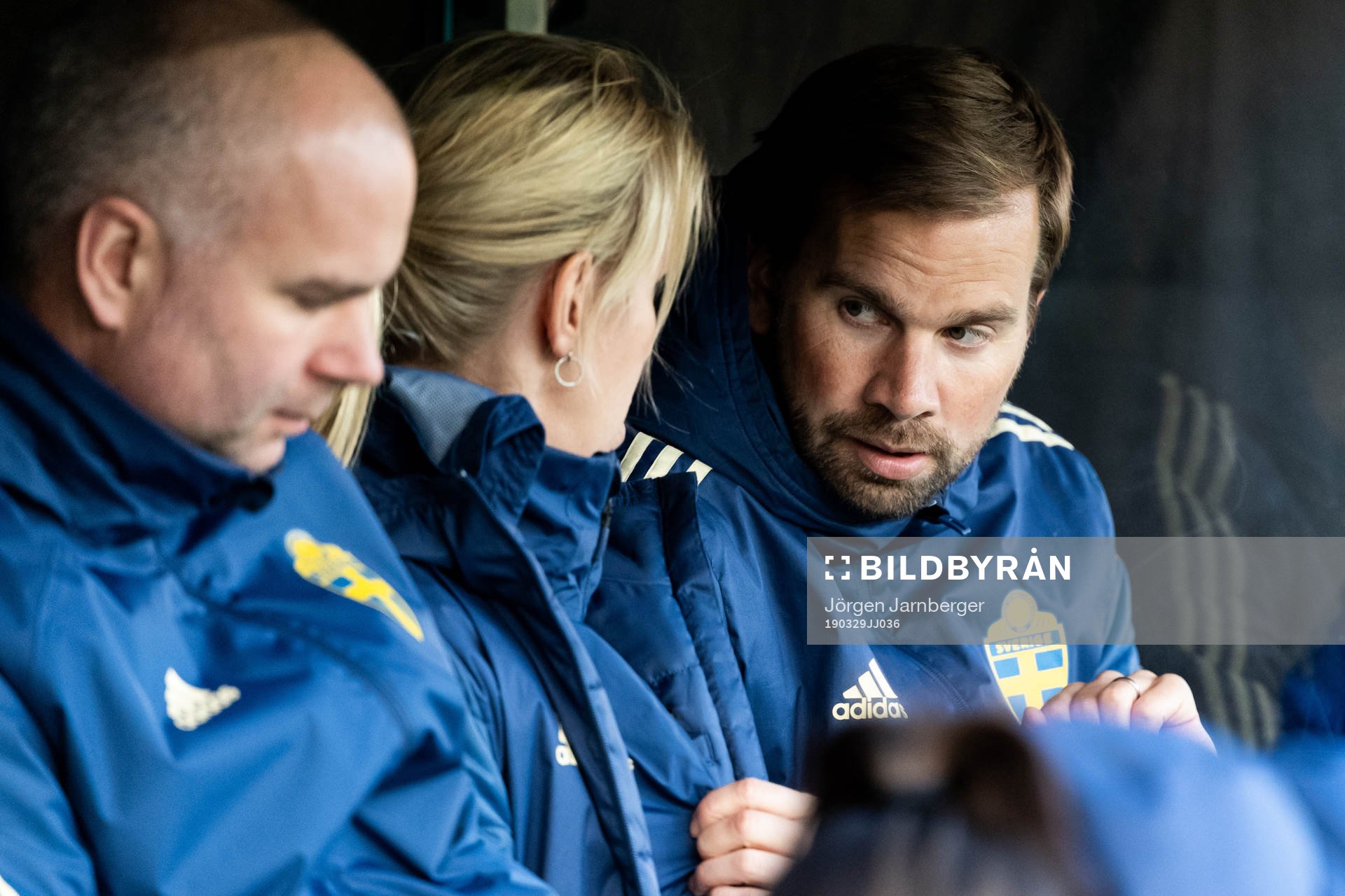 Sveriges F17 förbundskapten Pär Lagerström