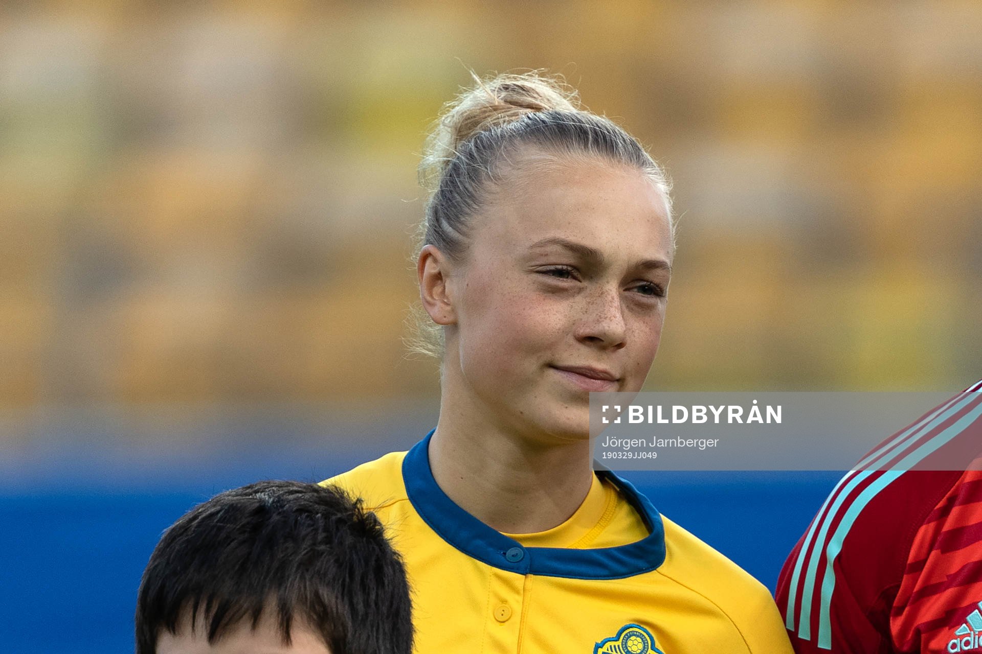 Sveriges Hanna Bennison