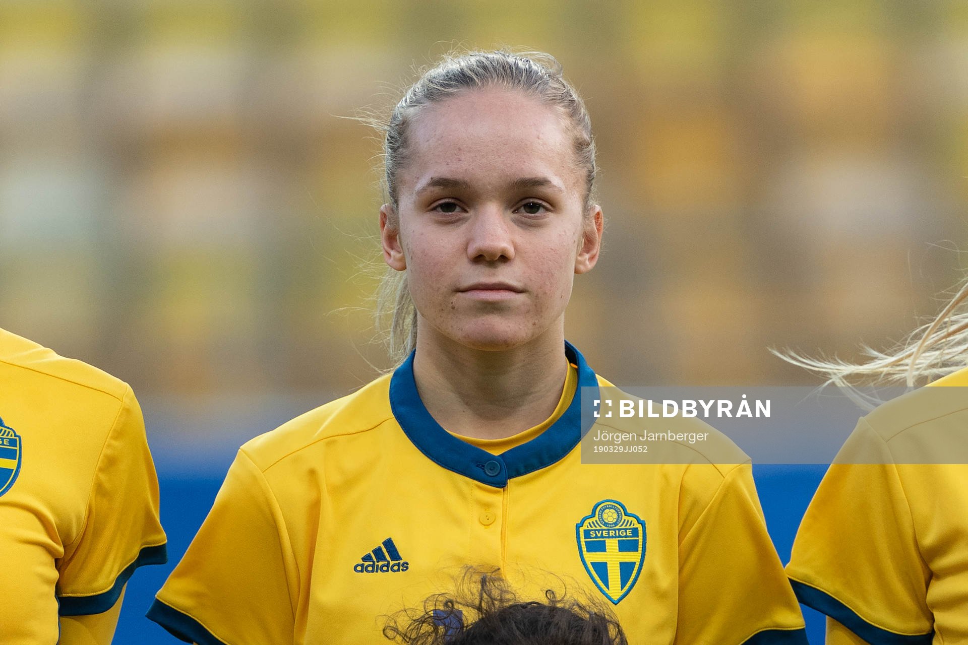 Sveriges Hanna Lundkvist
