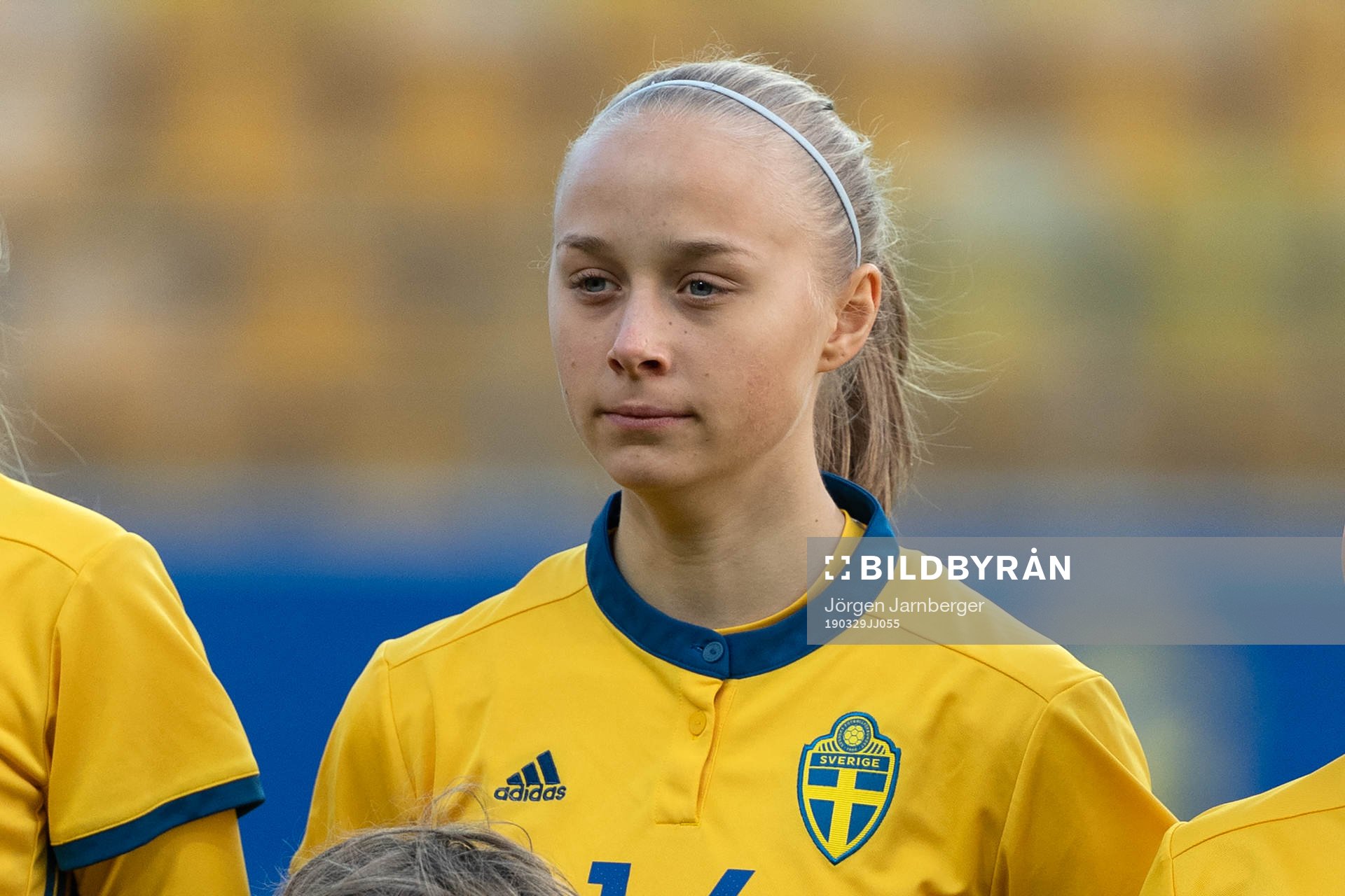 Sveriges Hanna Gunnarsson