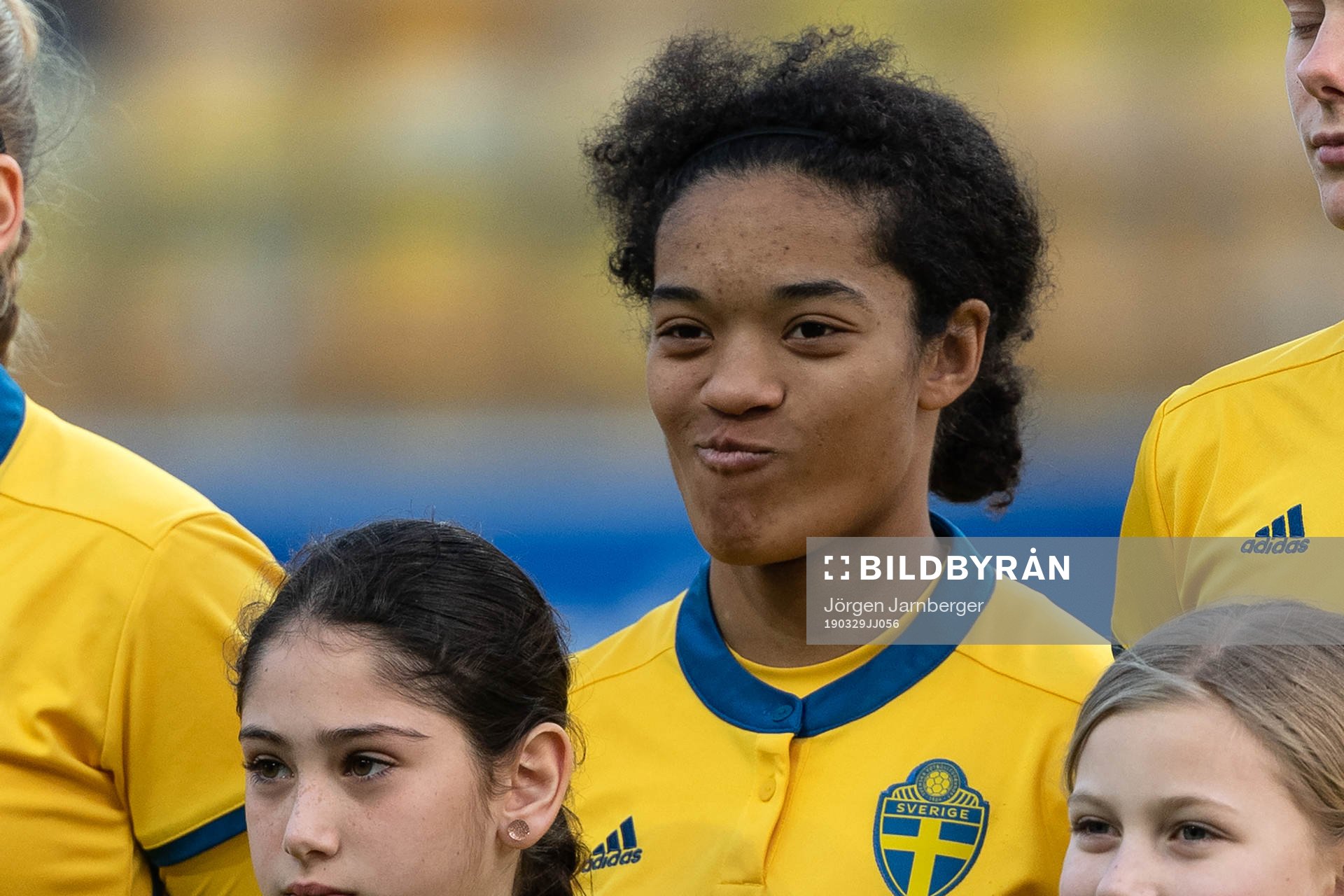 Sveriges Evelina Duljan