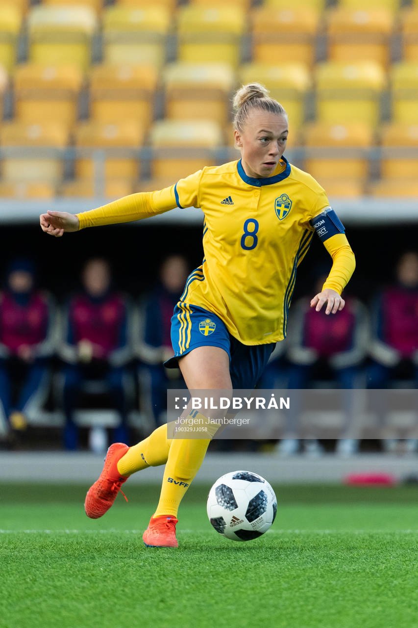 Sveriges Hanna Bennison