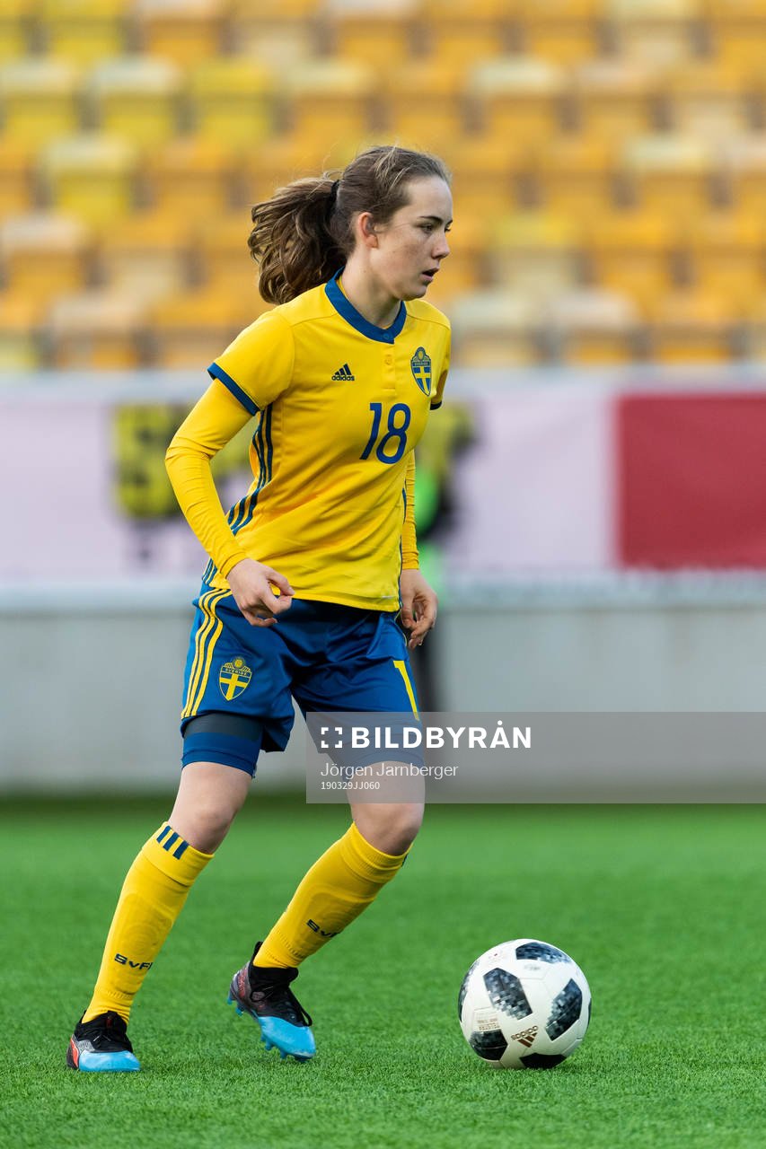 Sveriges Matilda Eriksson Kristell