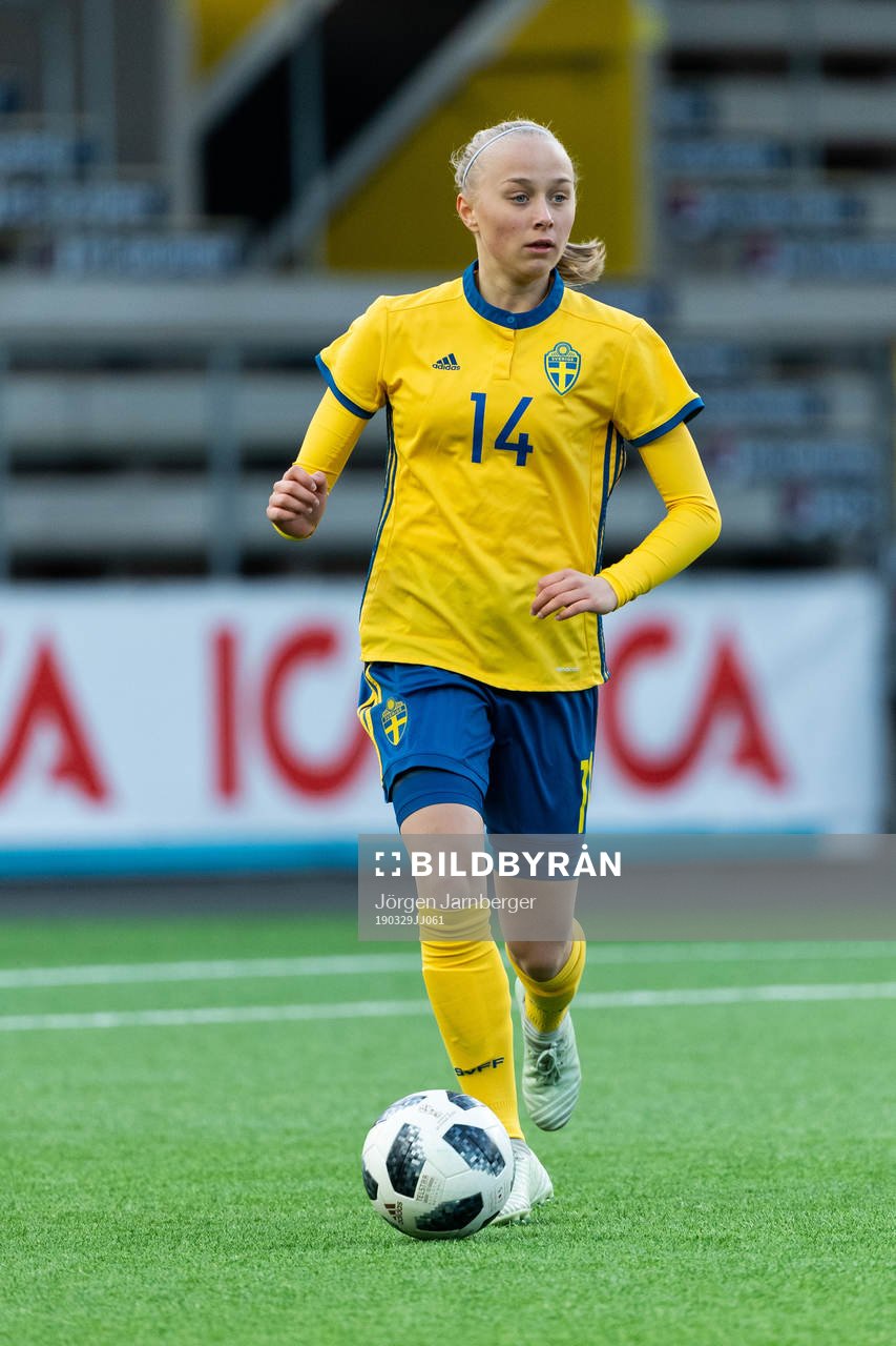 Sveriges Hanna Gunnarsson