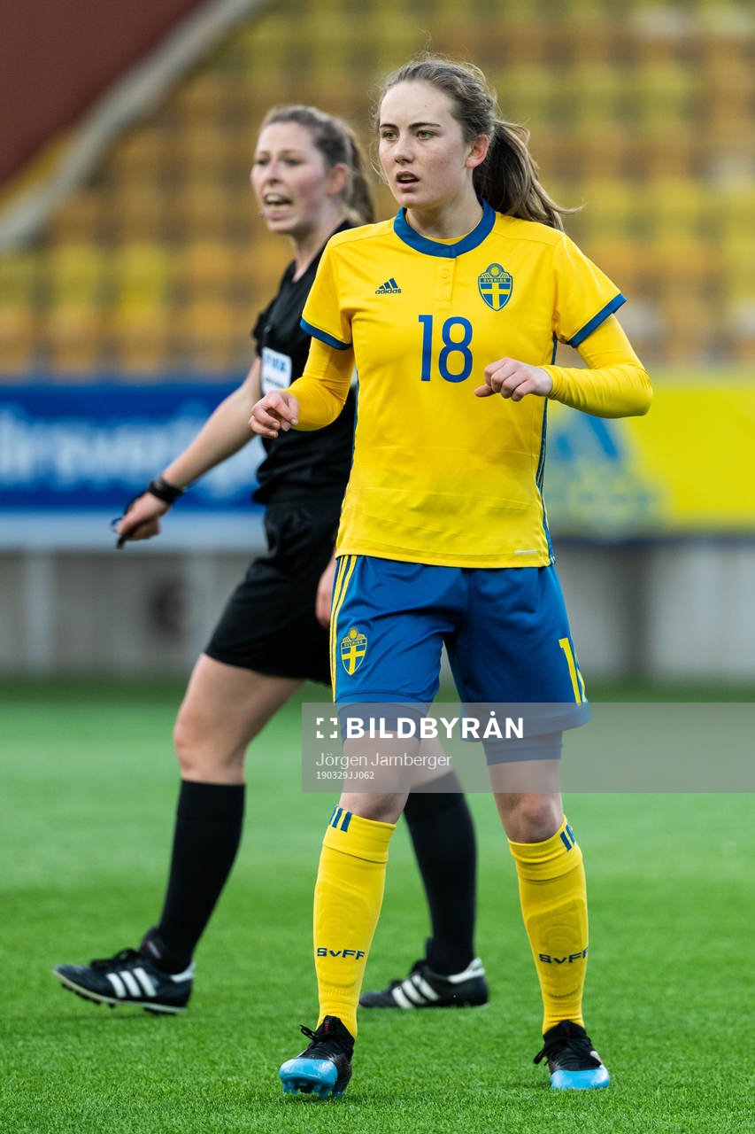 Sveriges Matilda Eriksson Kristell