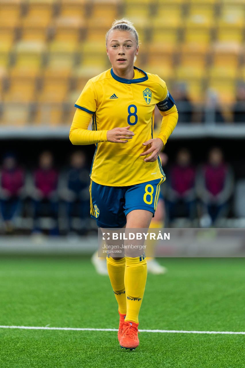 Sveriges Hanna Bennison