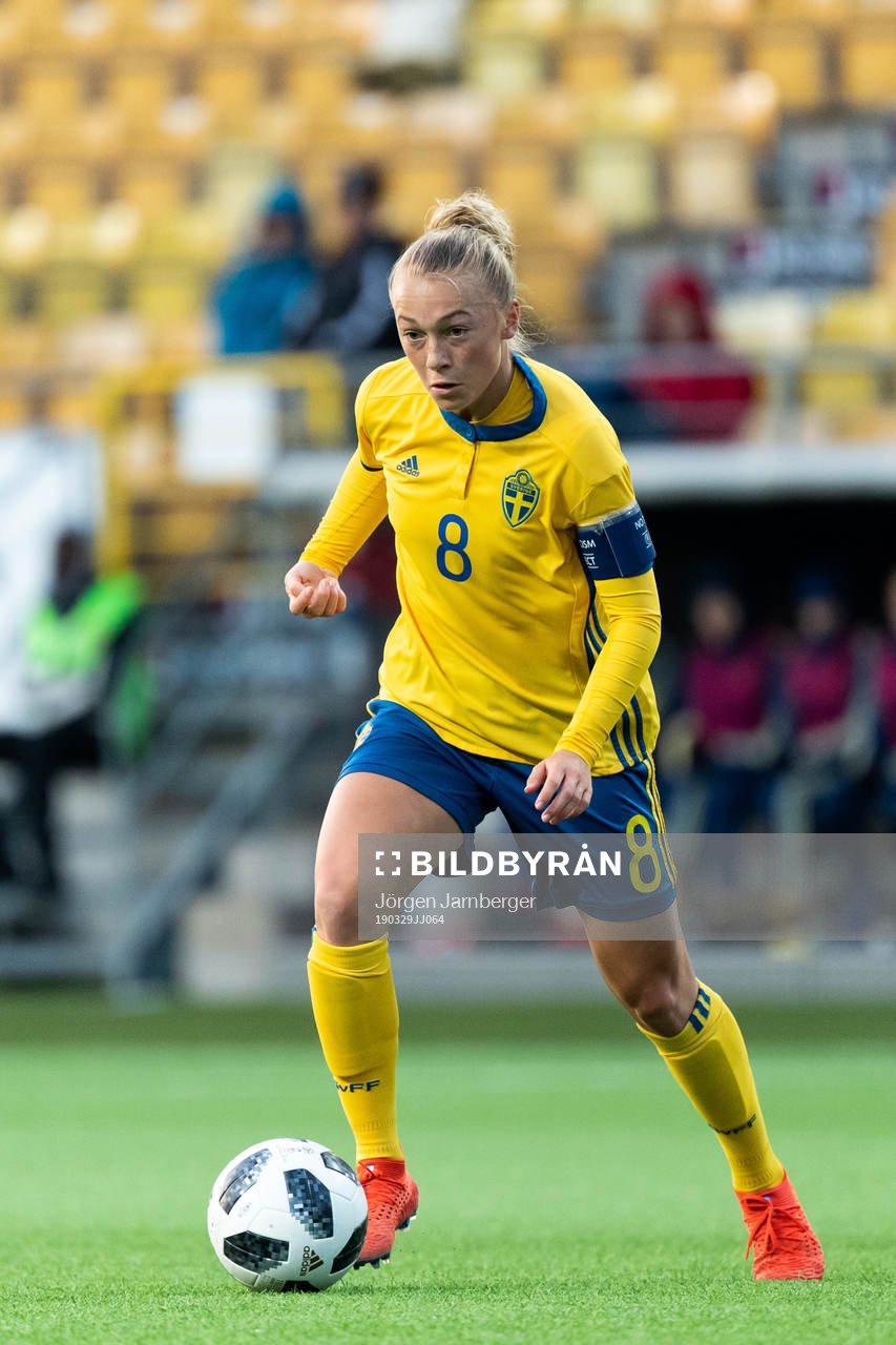 Sveriges Hanna Bennison