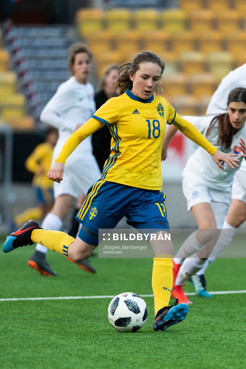 Sveriges Matilda Eriksson Kristell
