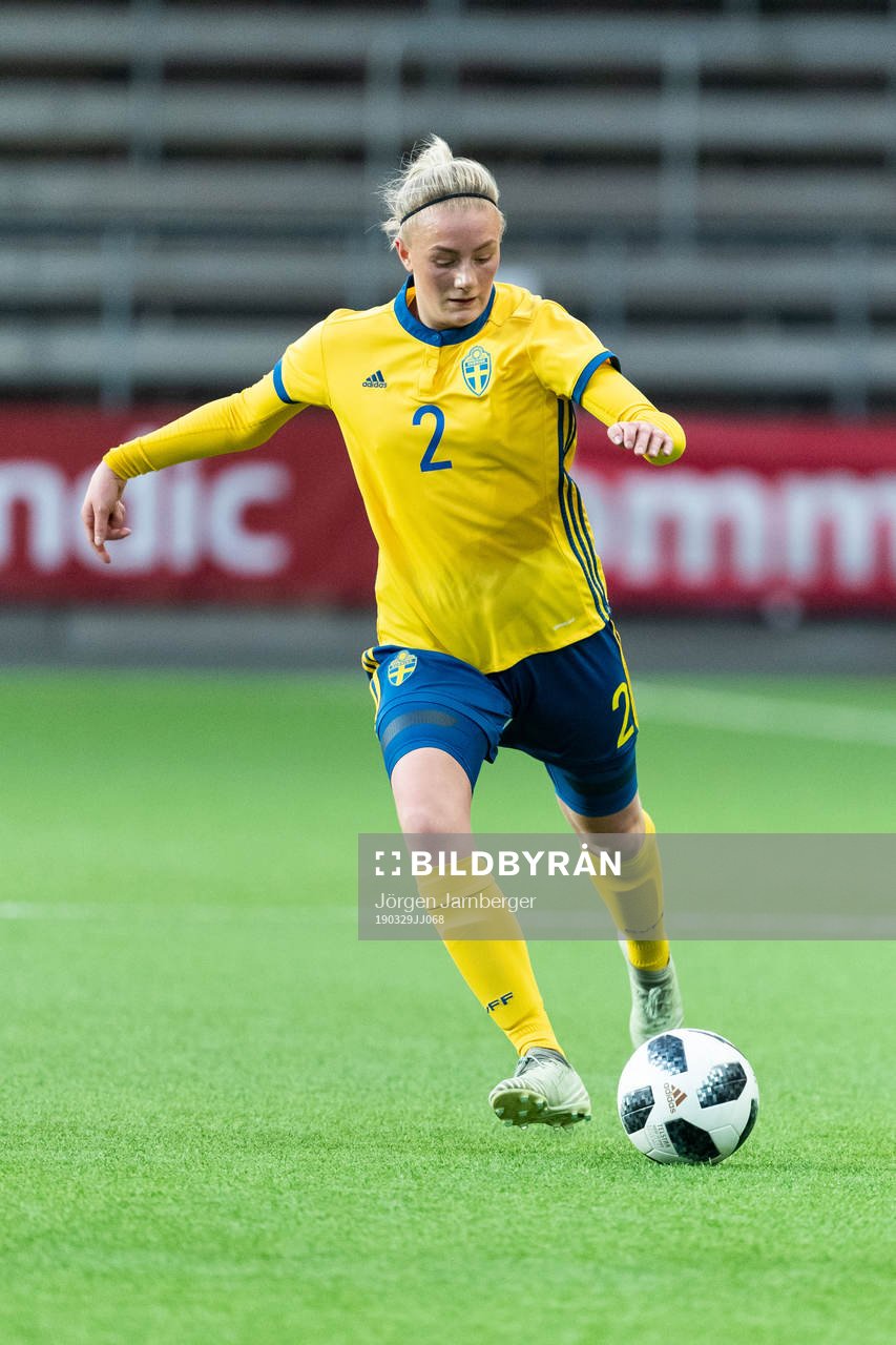 Sveriges Ellen Schampi