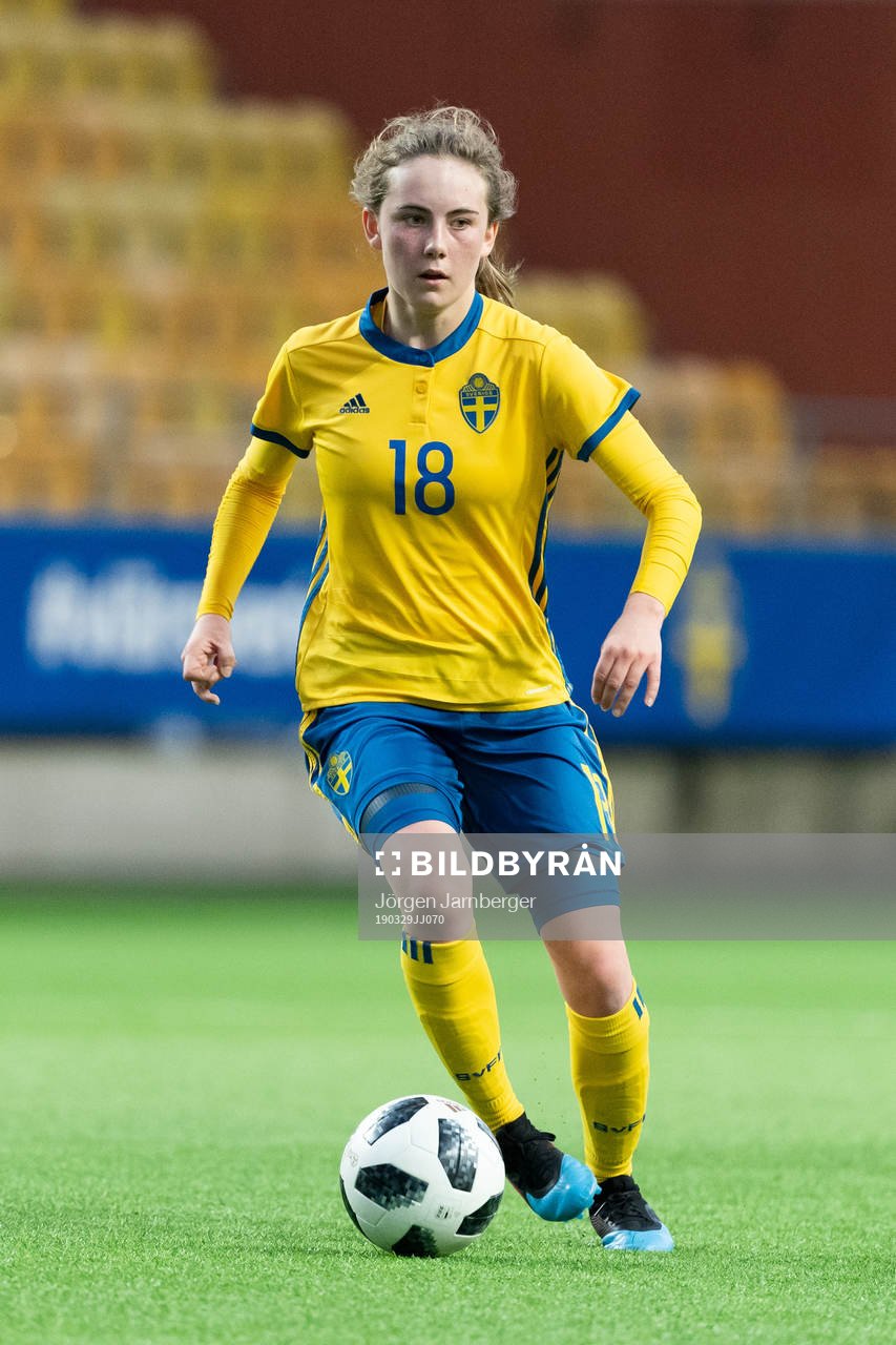 Sveriges Matilda Eriksson Kristell