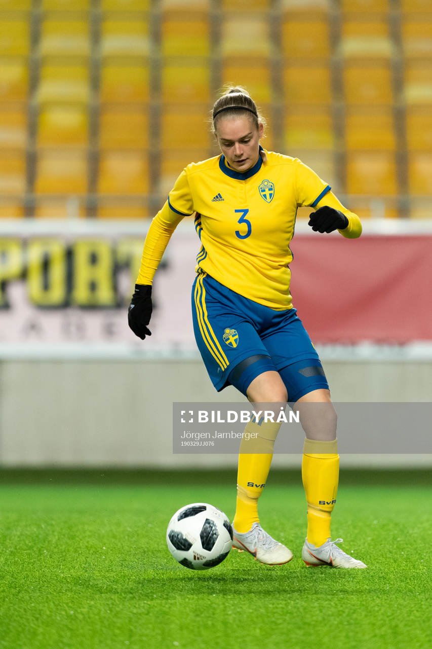 Sveriges Emma Becker