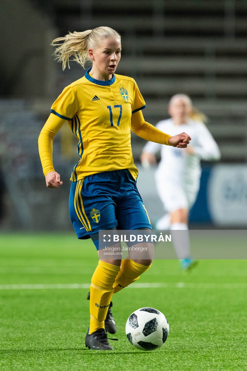 Sveriges Moa Karlsson
