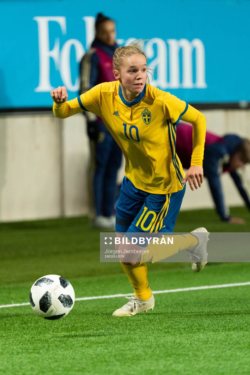 Sveriges Hanna Lundkvist