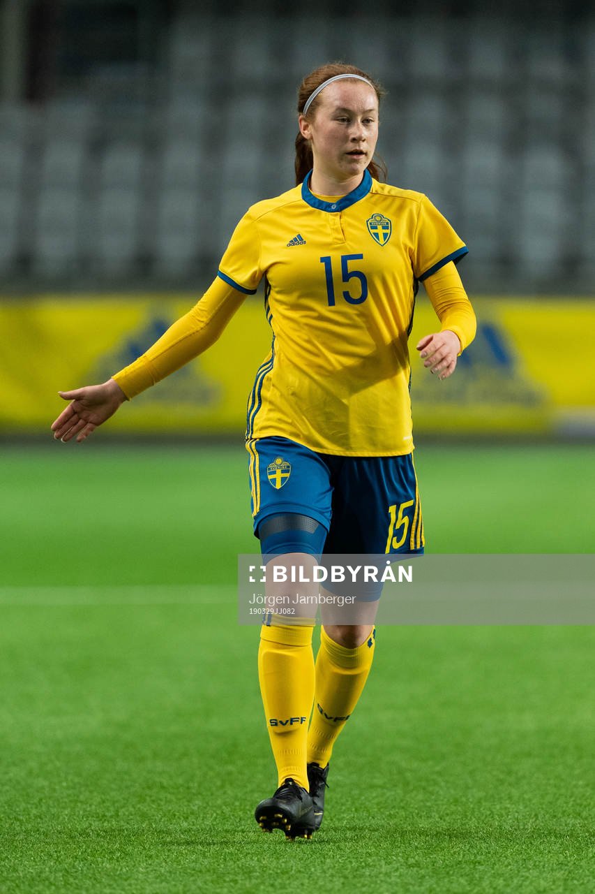 Sveriges Ella Reidy