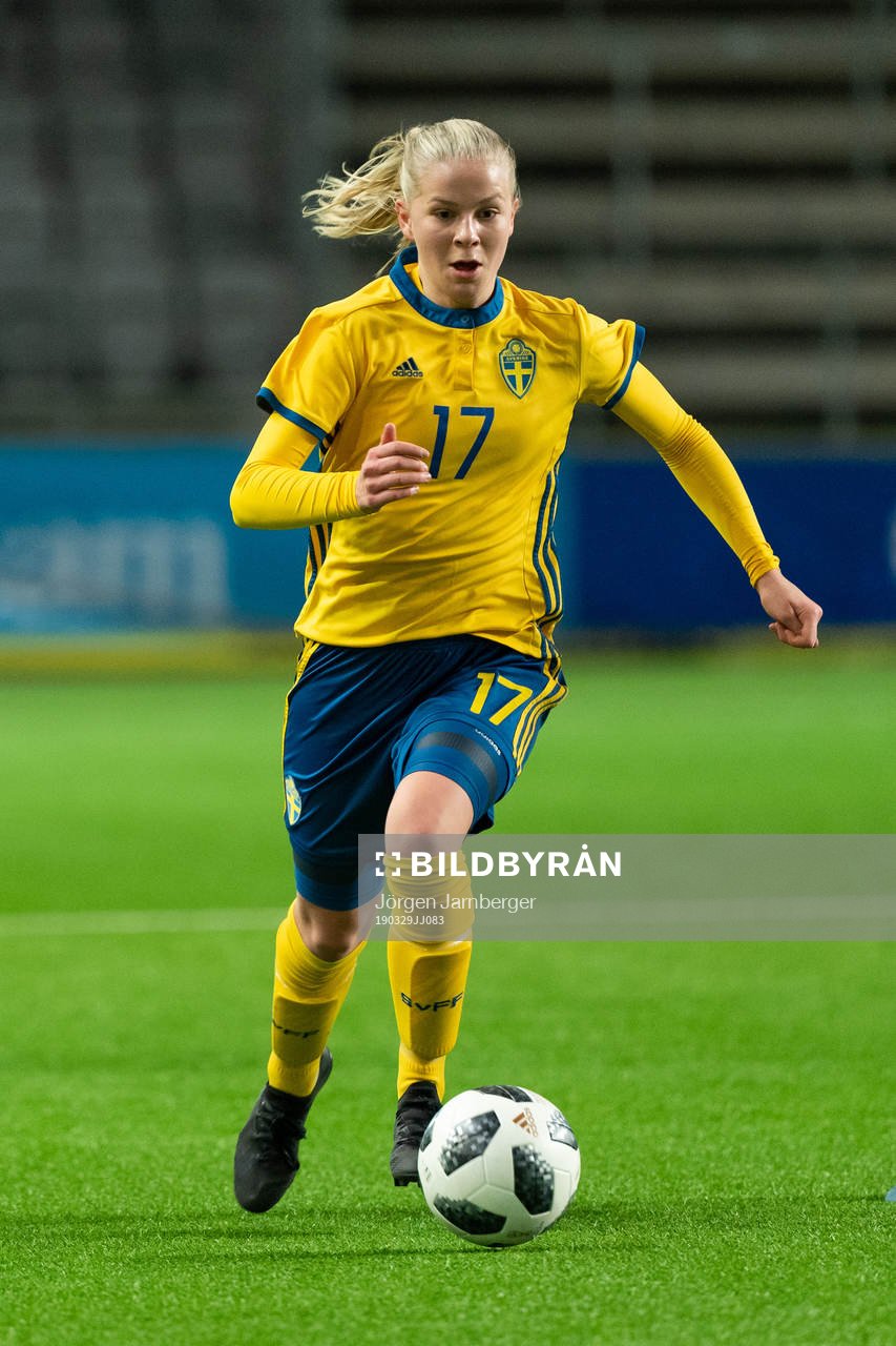 Sveriges Moa Karlsson