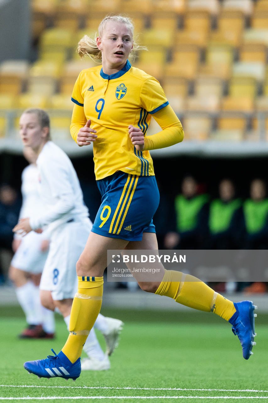 Sveriges Nina Koppang