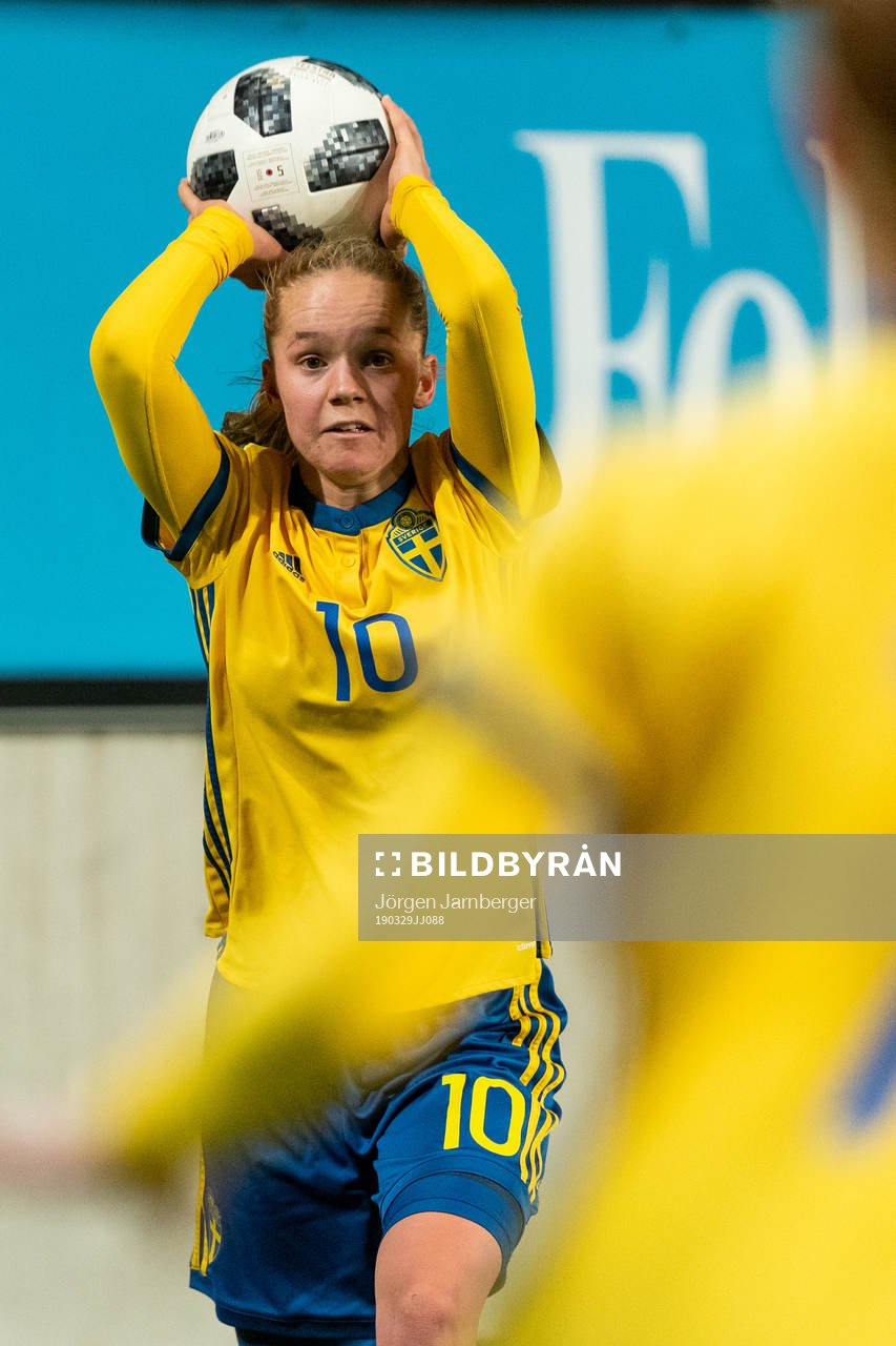 Sveriges Hanna Lundkvist