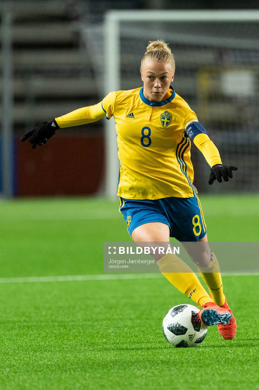Sveriges Hanna Bennison