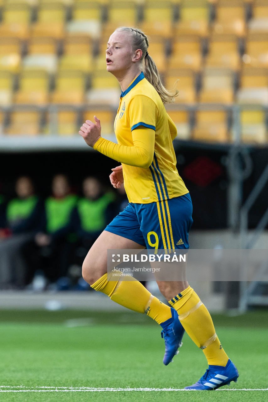Sveriges Nina Koppang