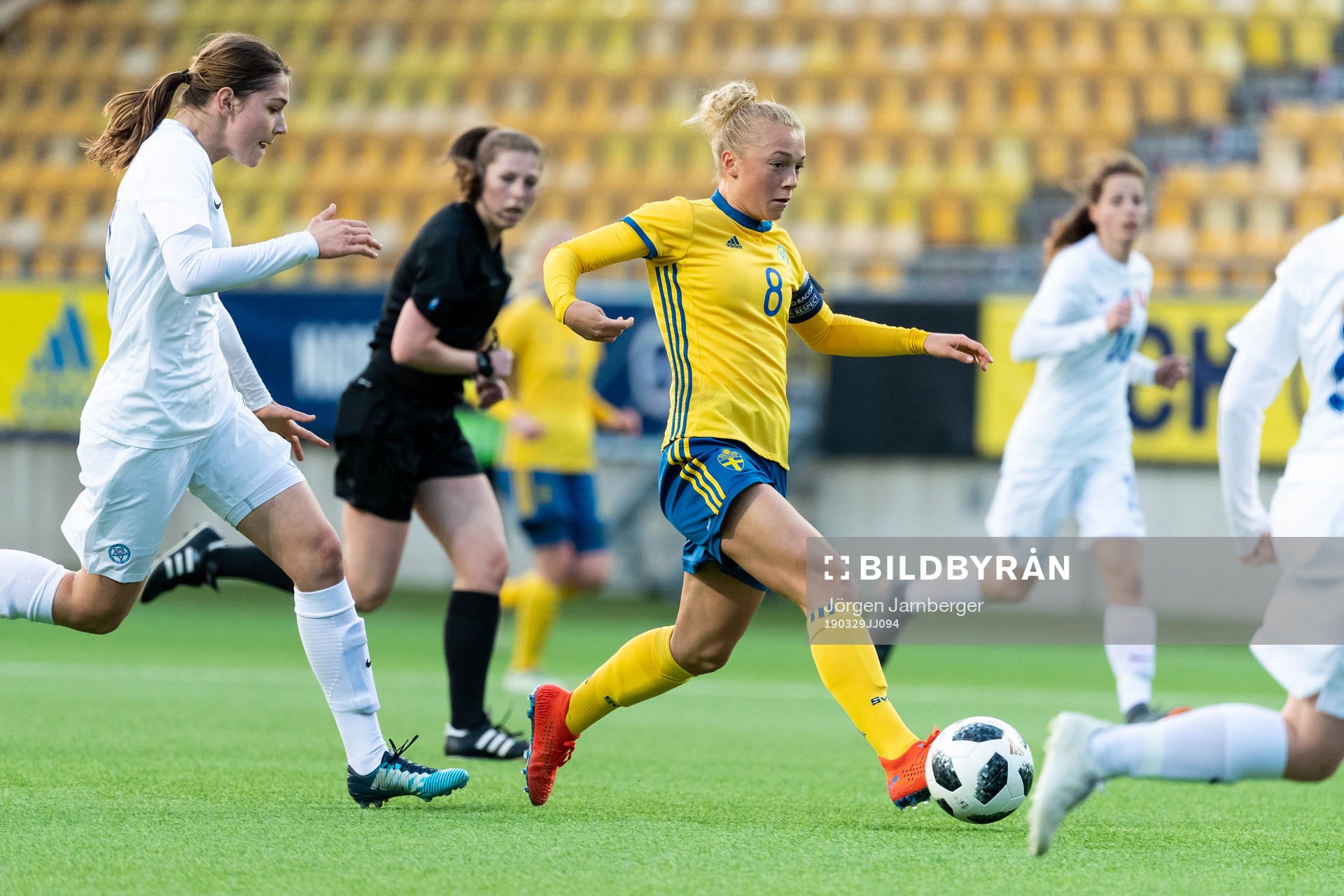 Sveriges Hanna Bennison