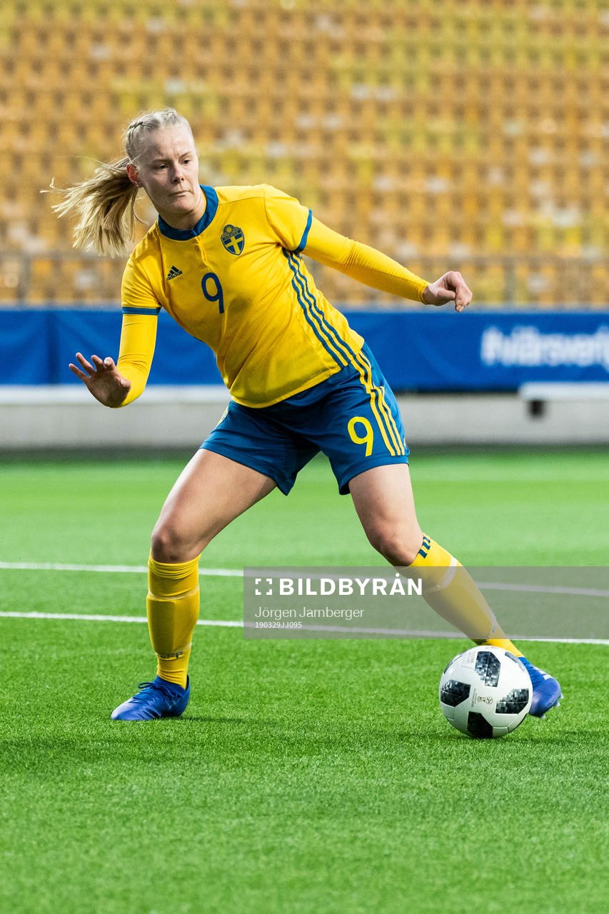 Sveriges Nina Koppang