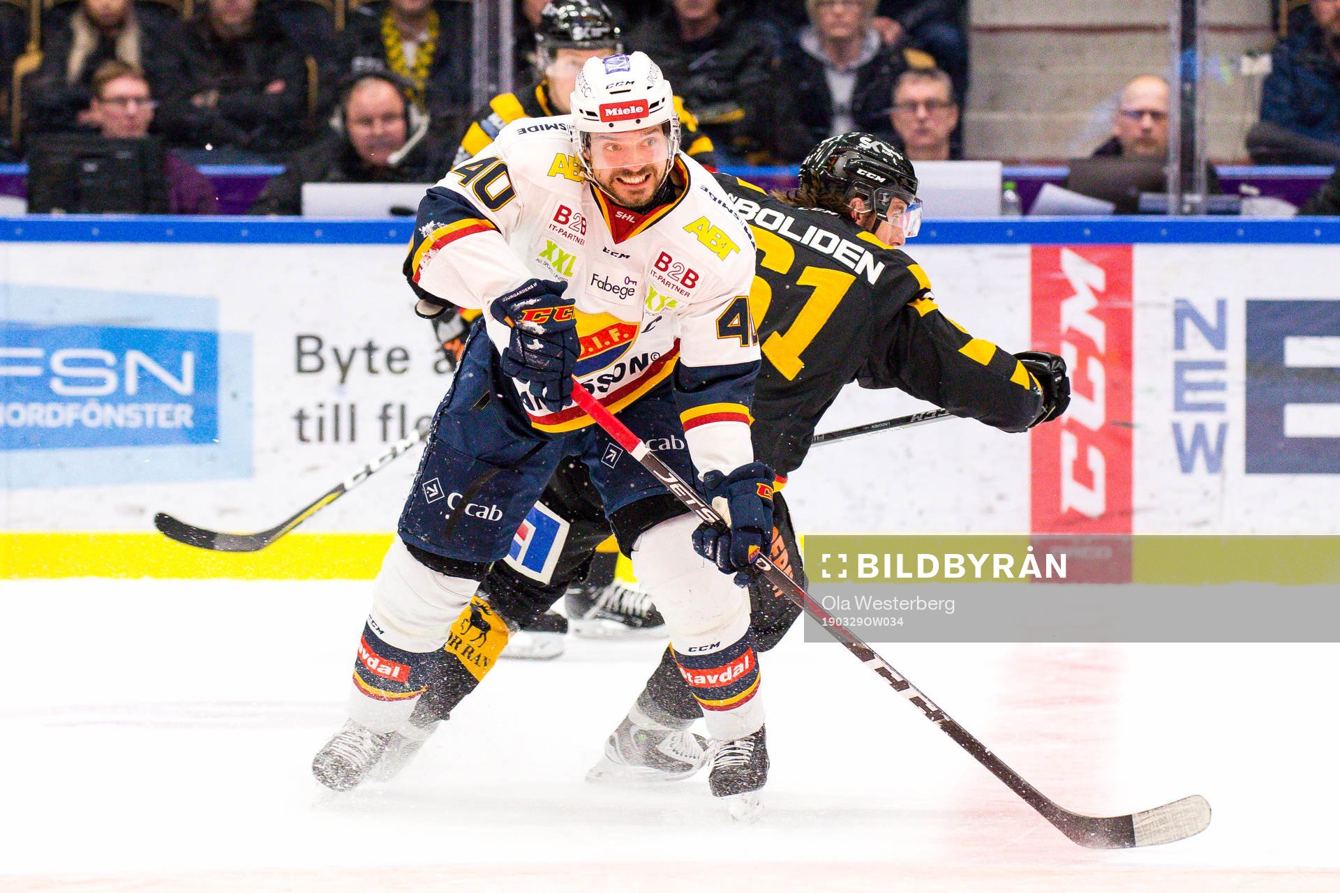 Skellefteås Fredrik Lindgren