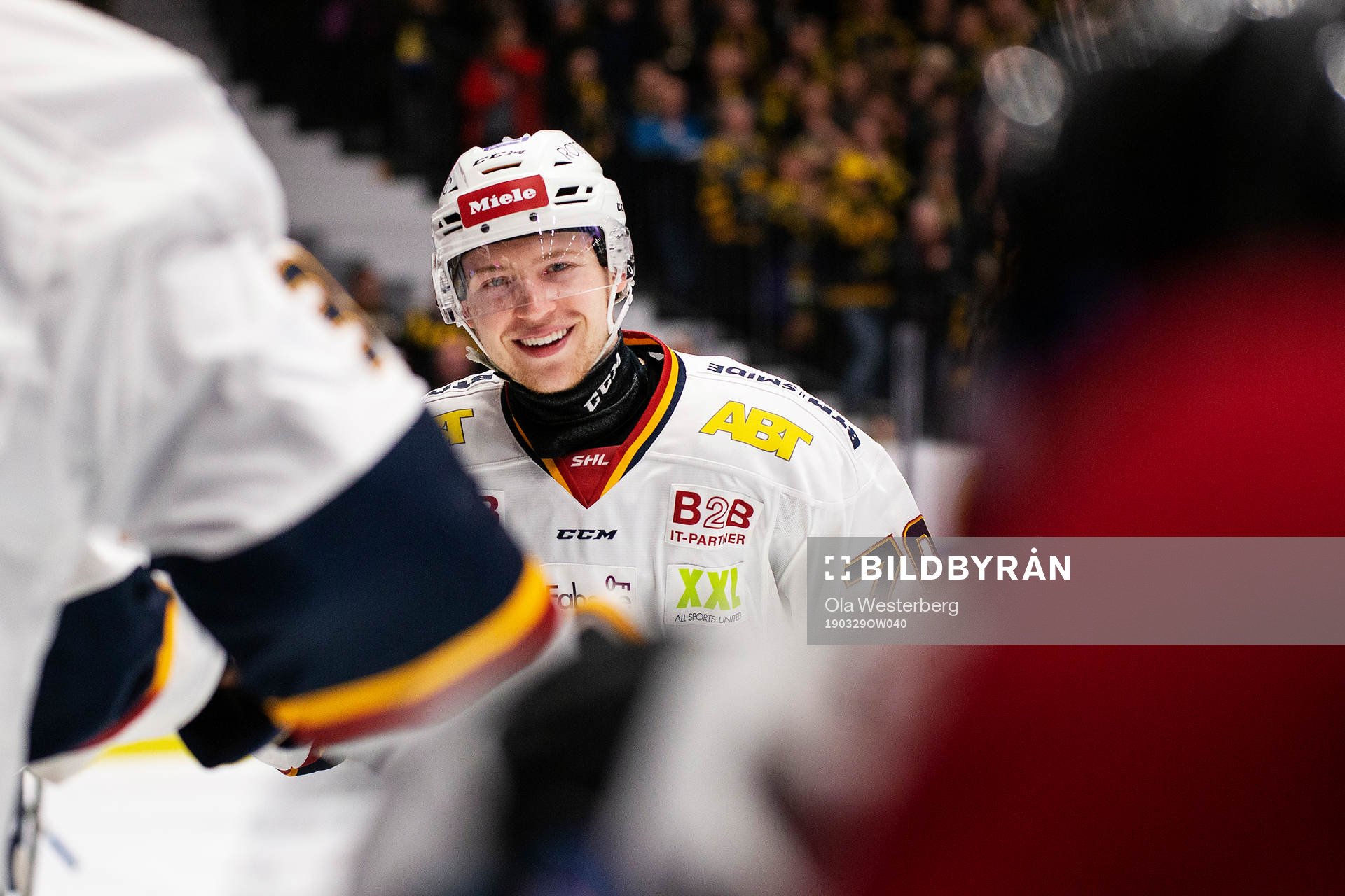 Djurgårdens Marcus Davidsson jublar