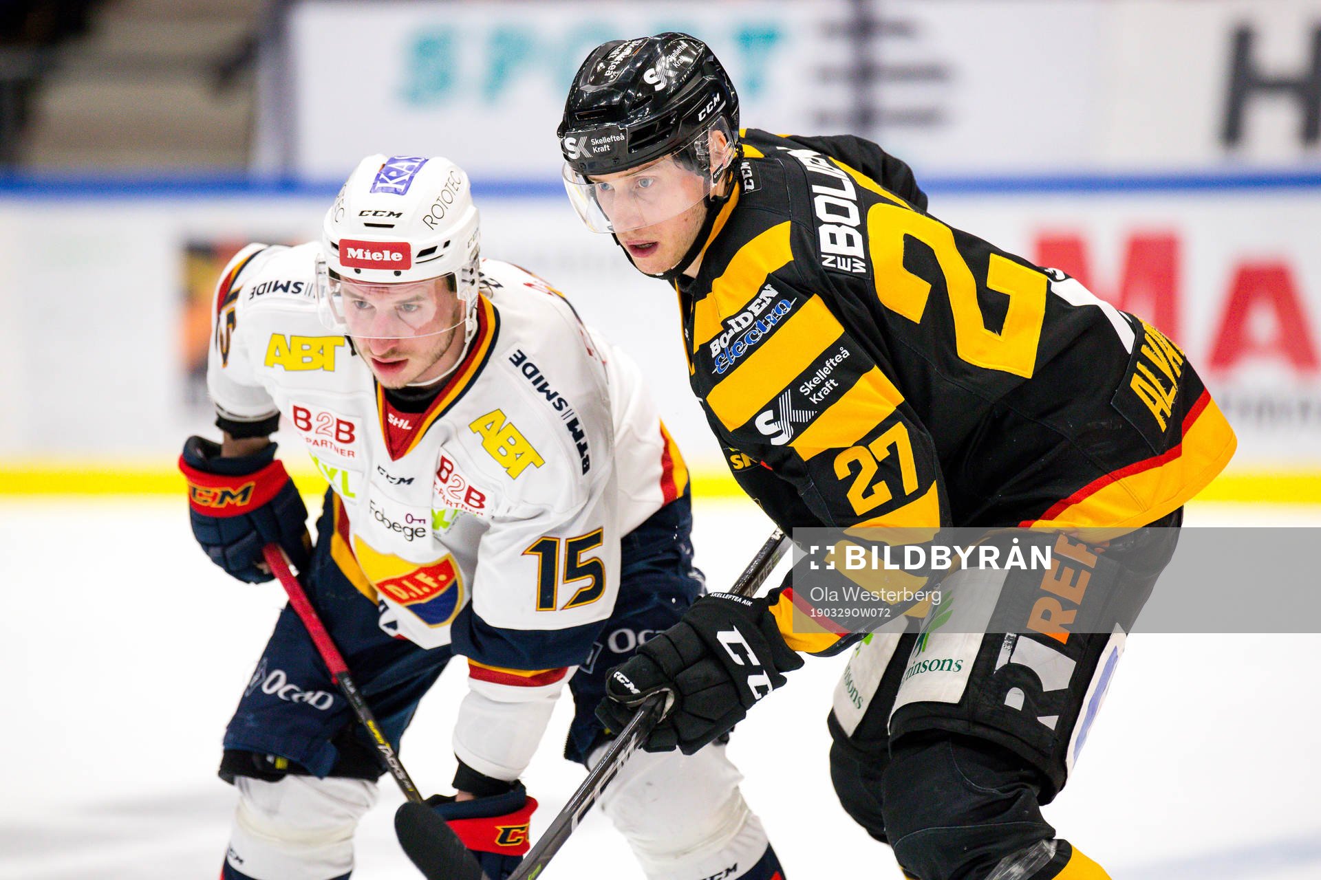 Skellefteås Robin Alvarez