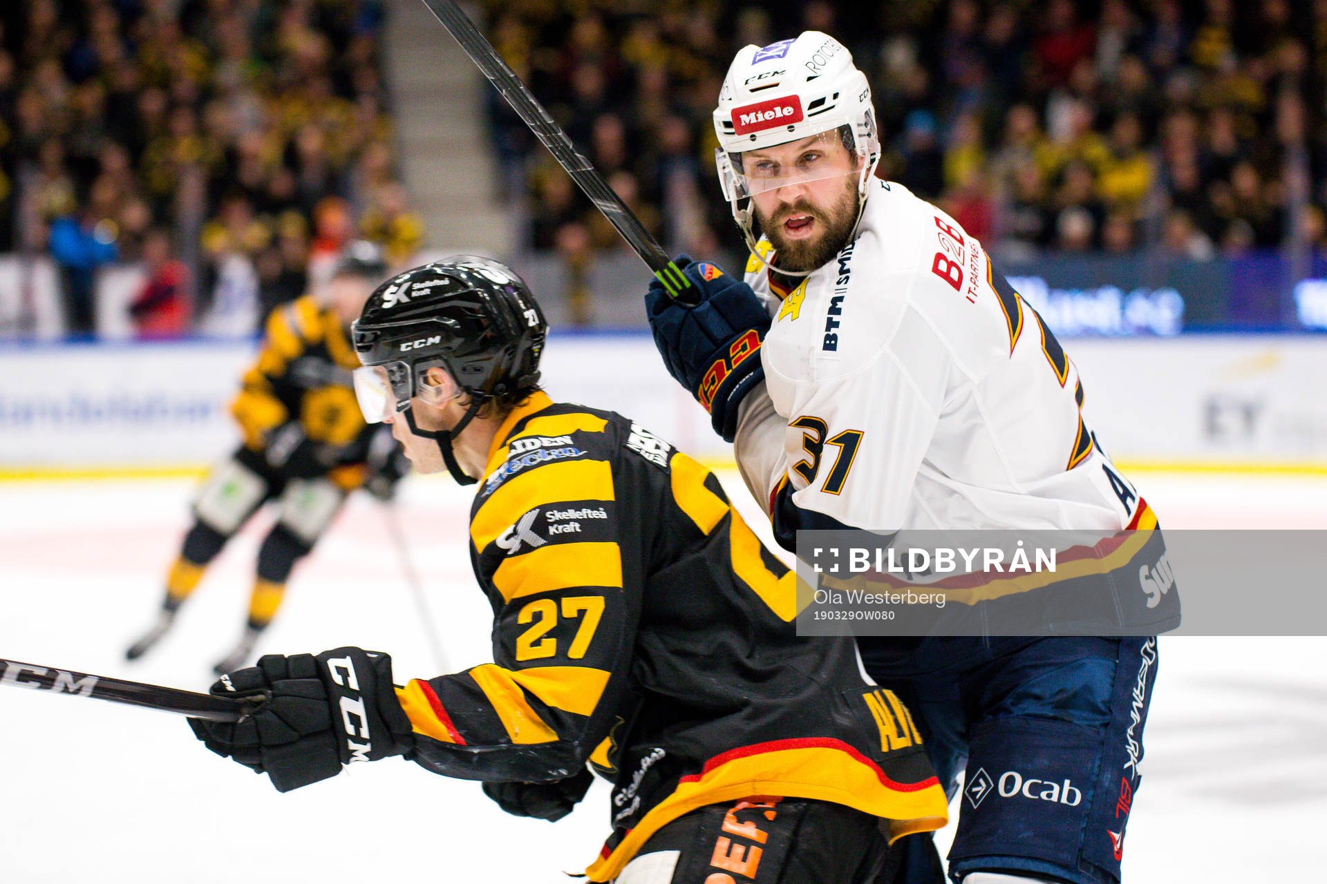 Skellefteås Robin Alvarez