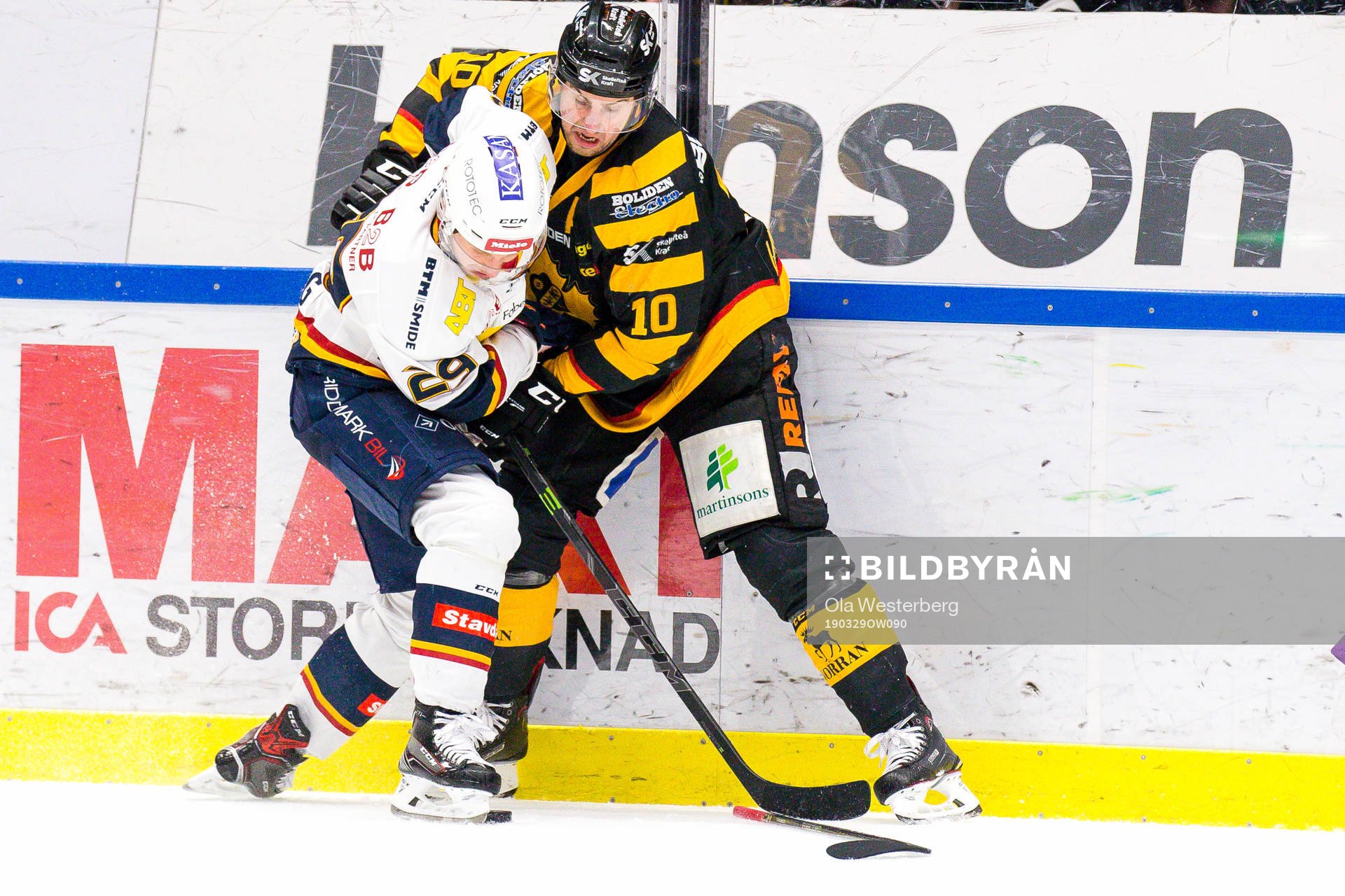 Skellefteås Joakim Lindström