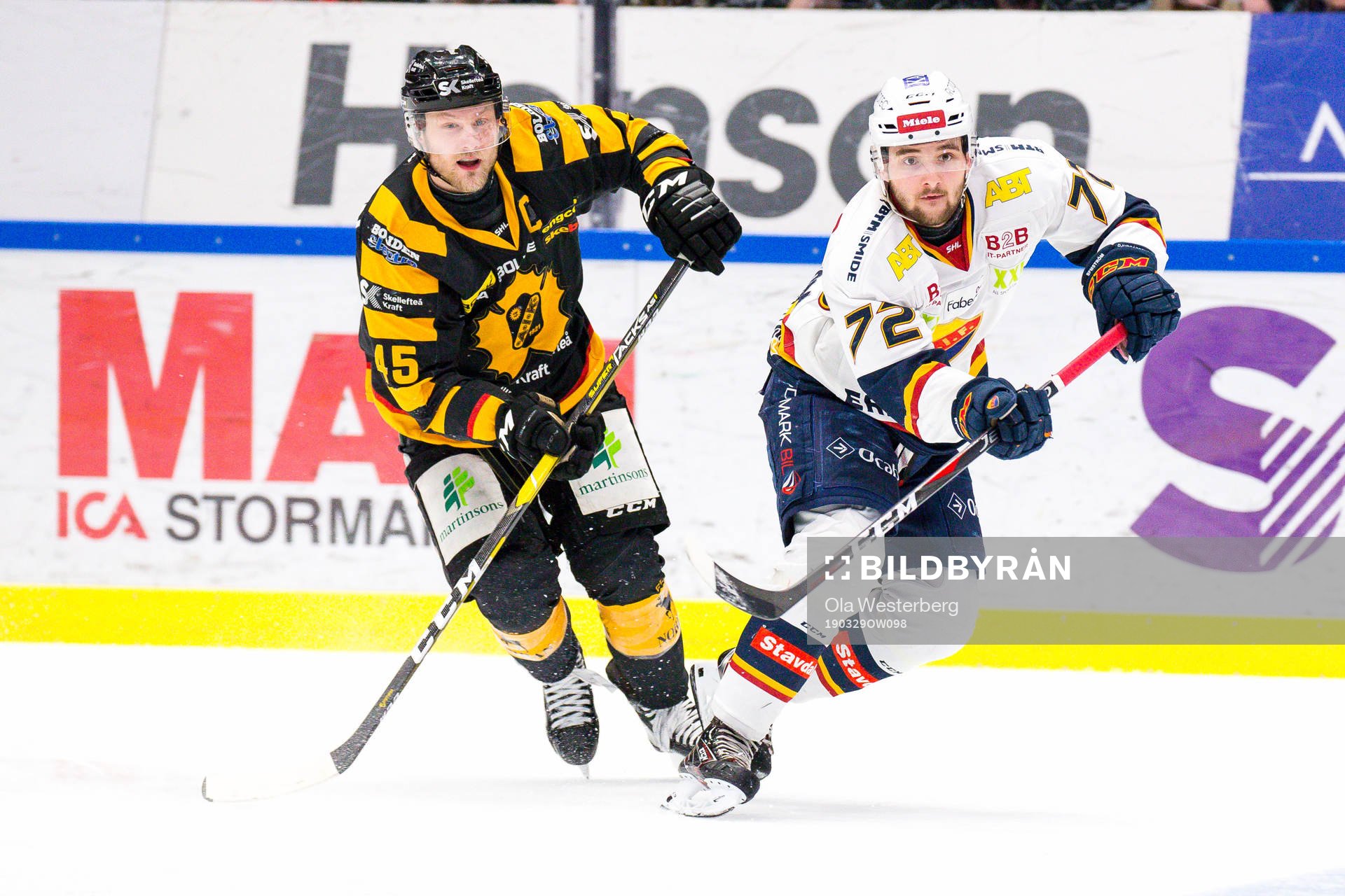 Skellefteås Oscar Möller