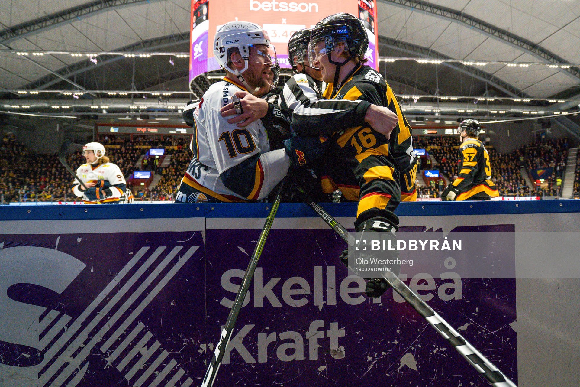 Skellefteås Linus Lindström