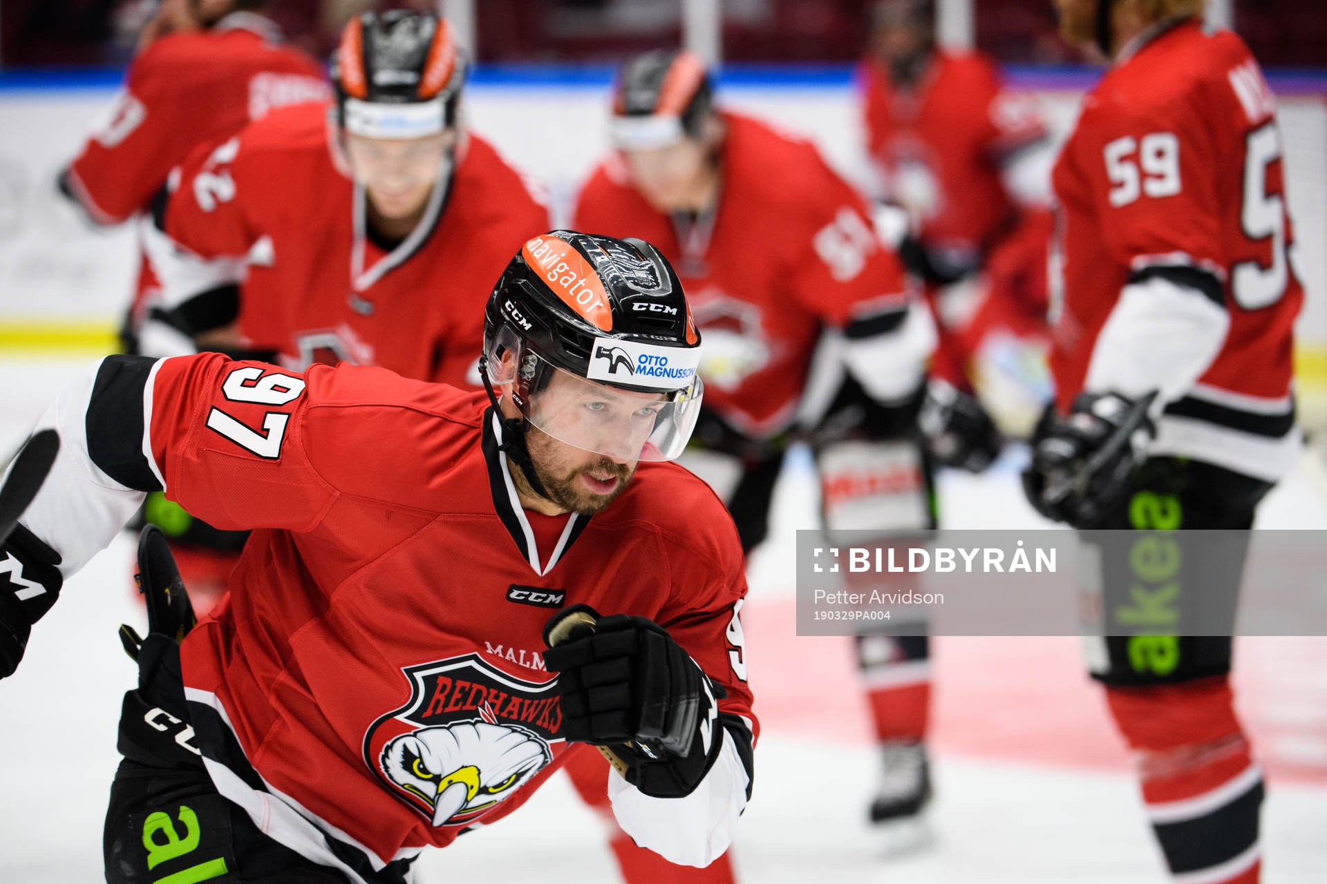 Malmö Redhawks Per Ledin