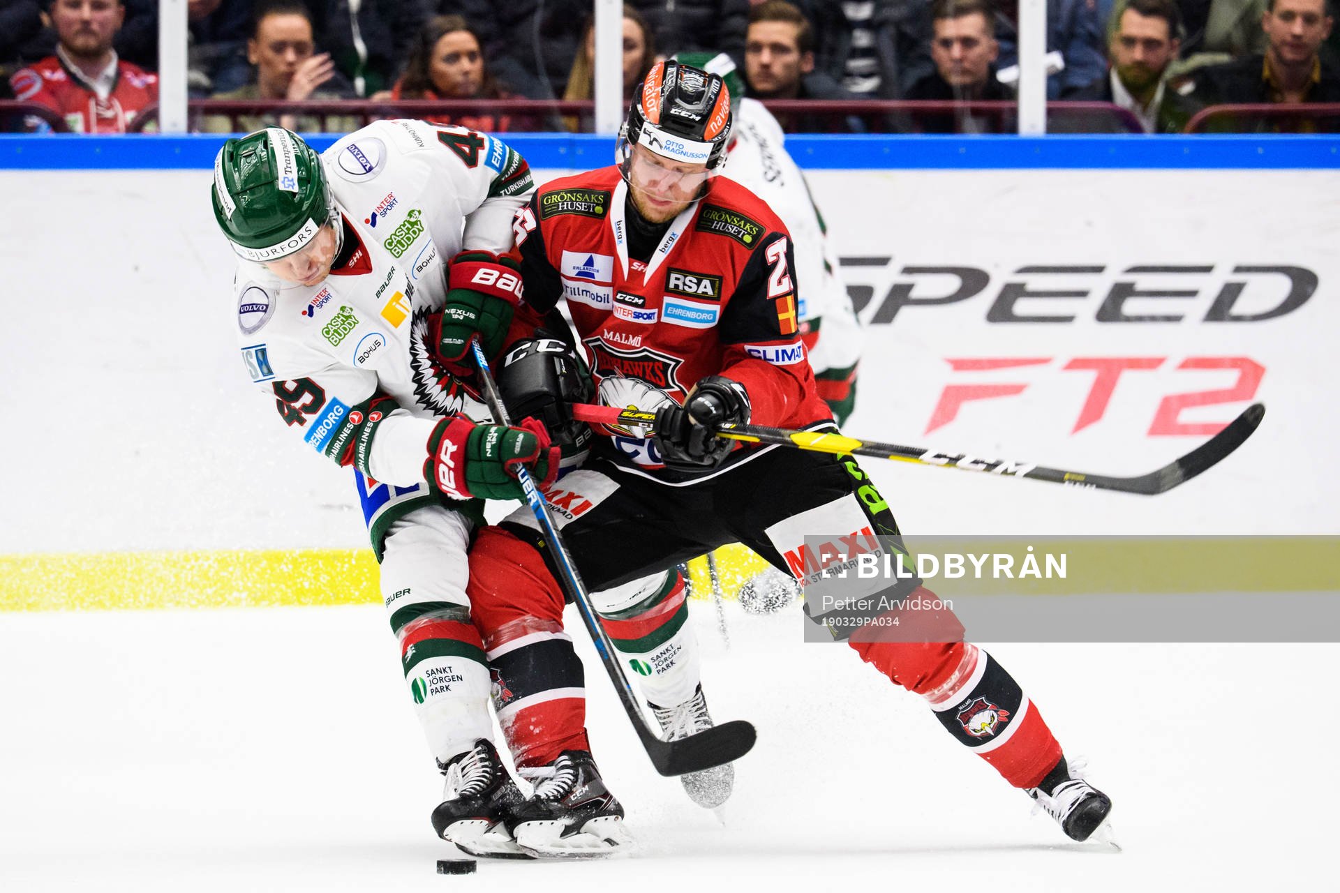 Frölundas Rhett Rakshani