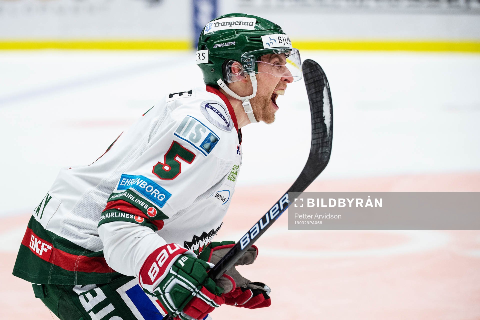 Frölundas Chay Genoway jublar